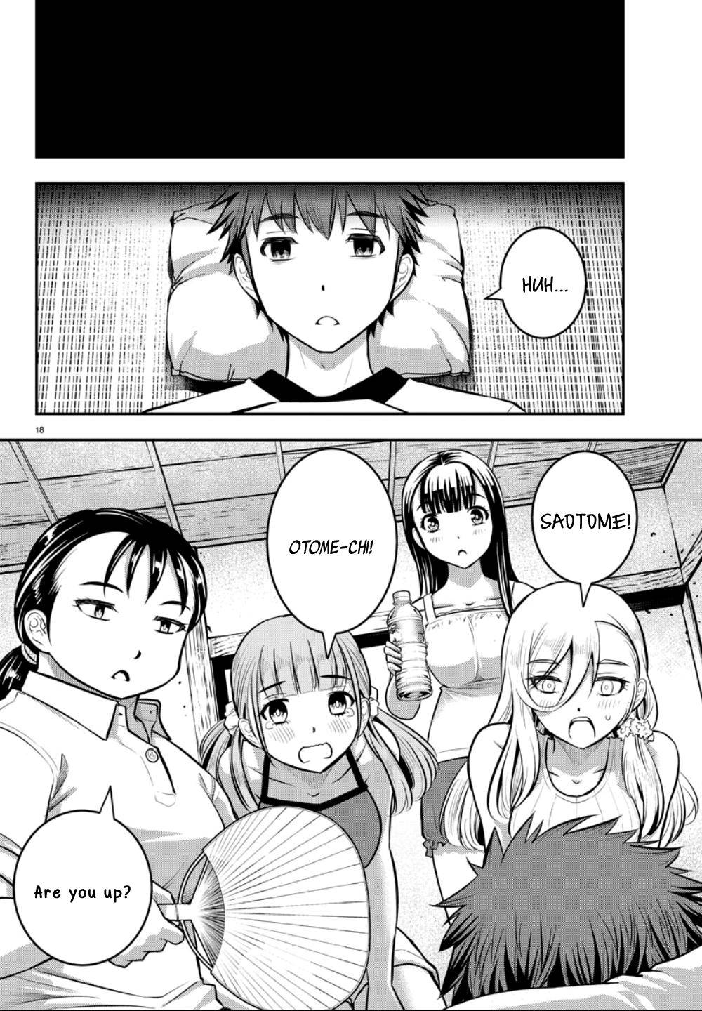 Yankee JK KuzuHana-chan Chap 13 - Next Chap 14