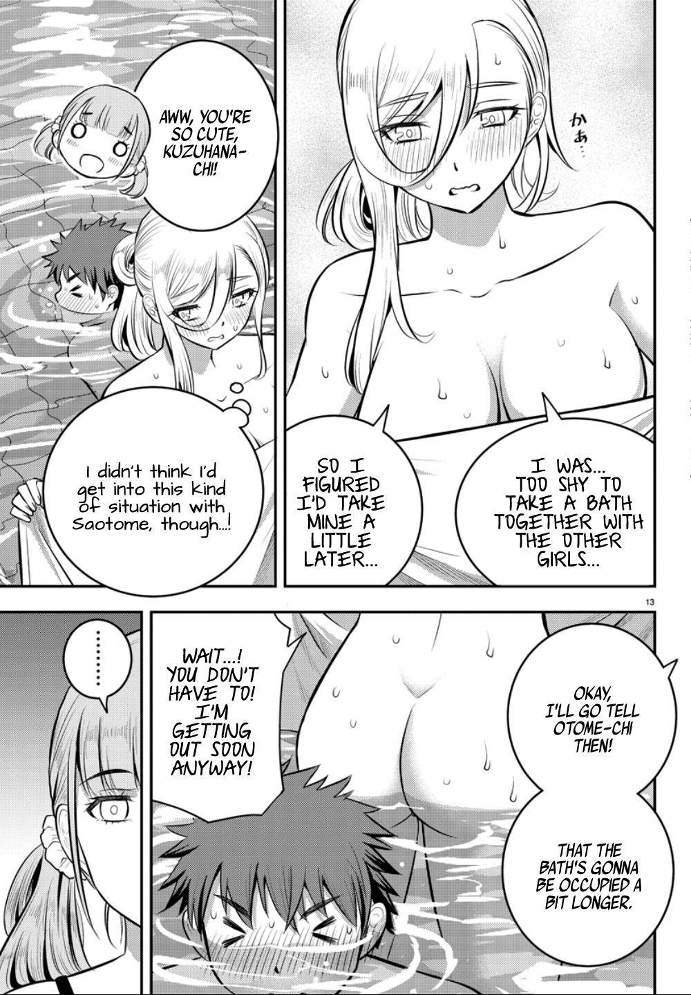 Yankee JK KuzuHana-chan Chap 13 - Next Chap 14