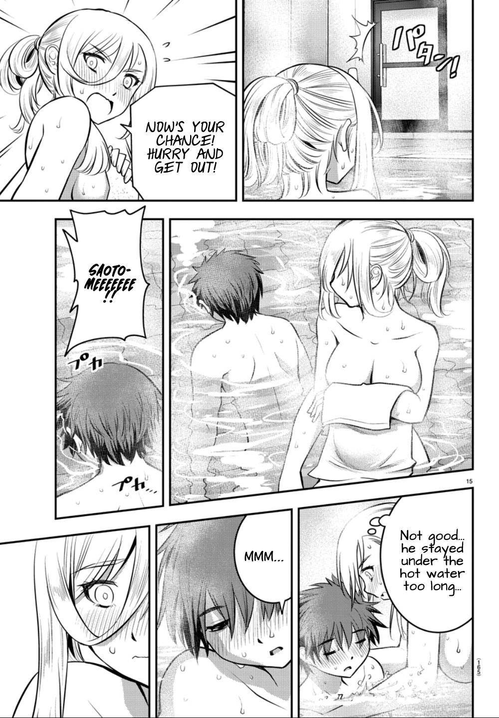 Yankee JK KuzuHana-chan Chap 13 - Next Chap 14