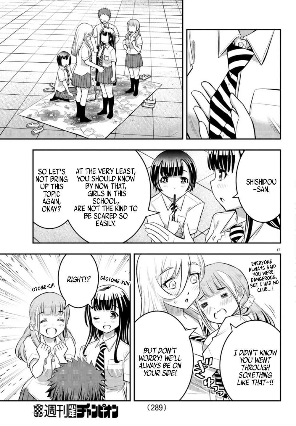 Yankee JK KuzuHana-chan Chap 27 - Next Chap 28