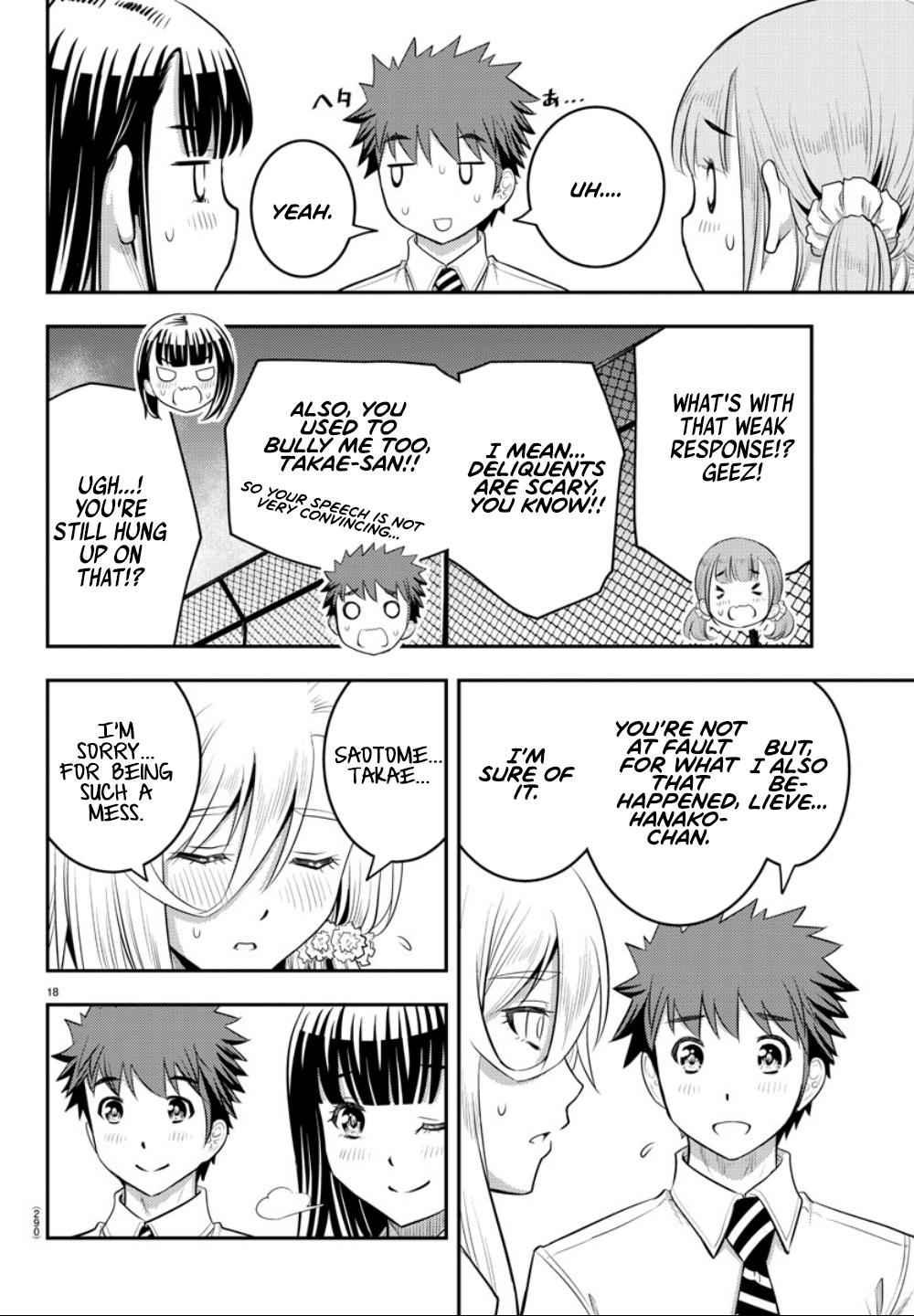 Yankee JK KuzuHana-chan Chap 27 - Next Chap 28
