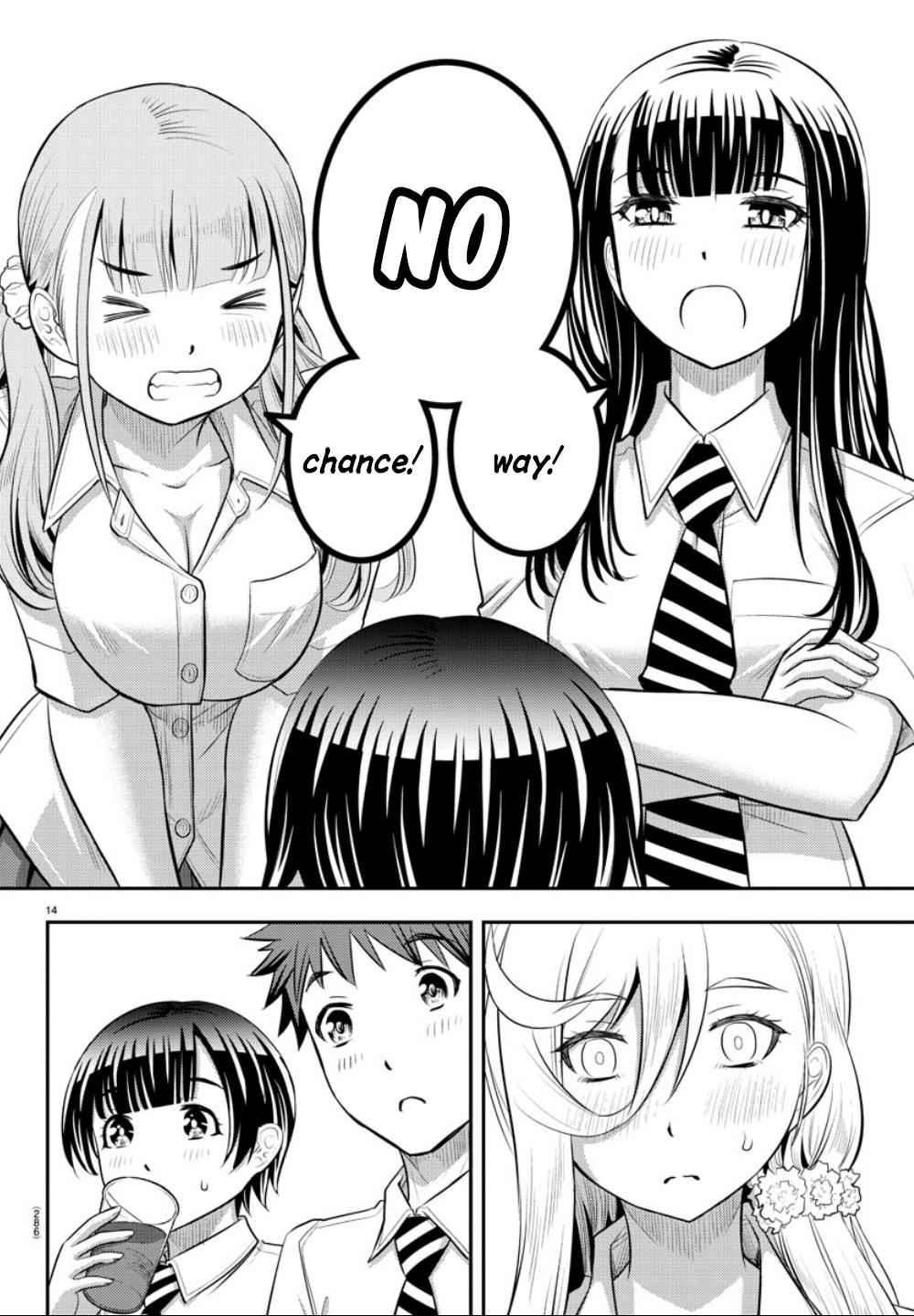 Yankee JK KuzuHana-chan Chap 27 - Next Chap 28