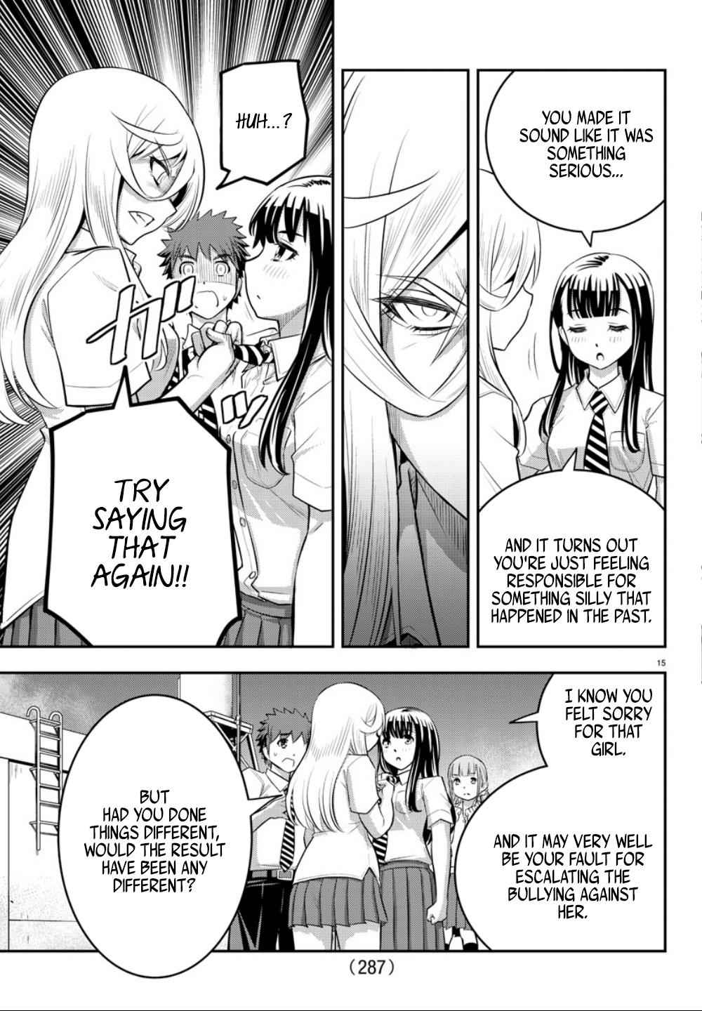 Yankee JK KuzuHana-chan Chap 27 - Next Chap 28