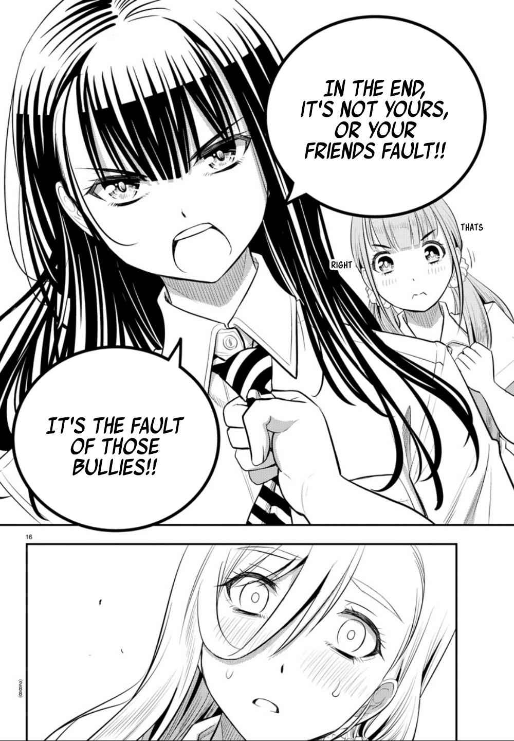 Yankee JK KuzuHana-chan Chap 27 - Next Chap 28