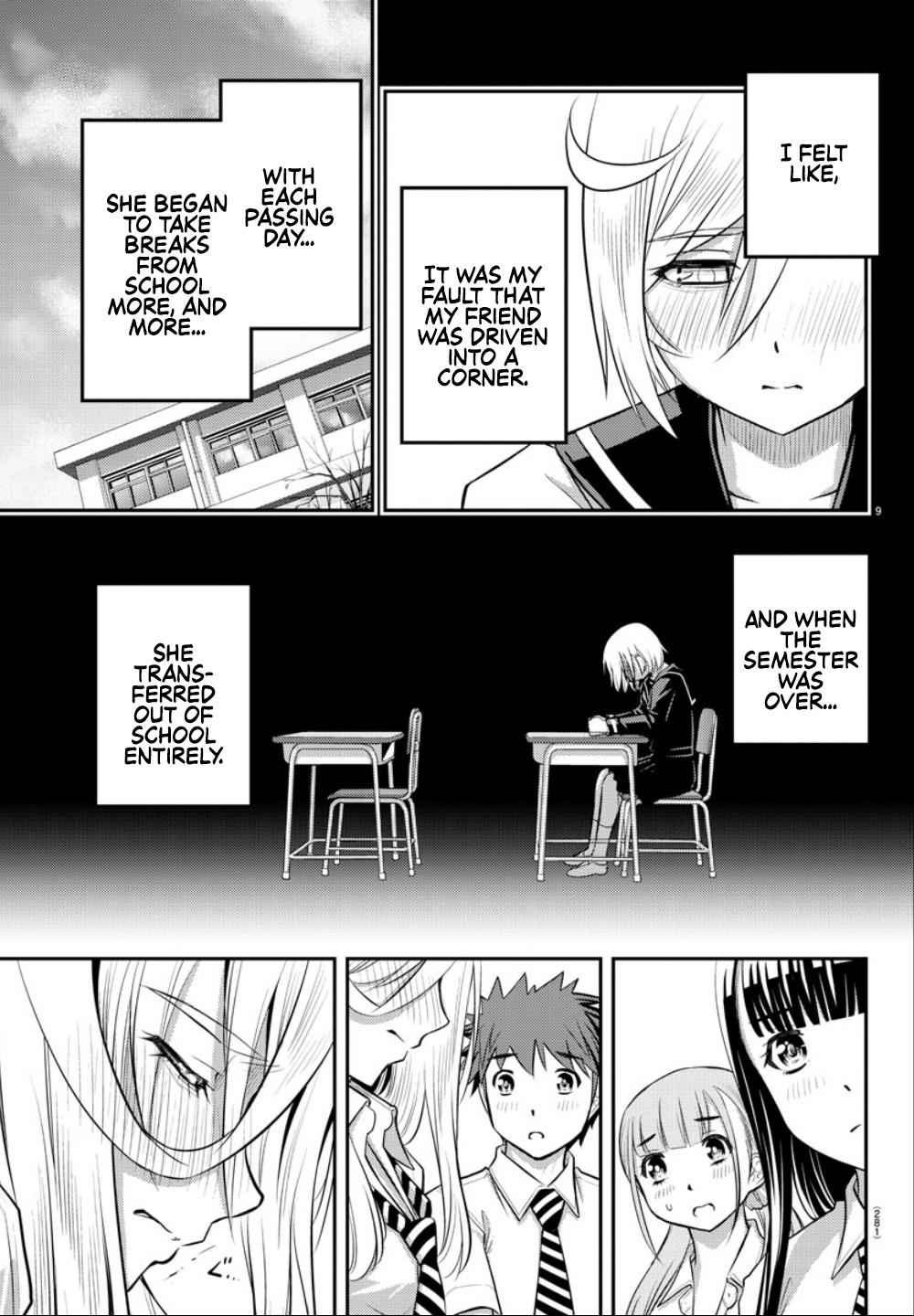 Yankee JK KuzuHana-chan Chap 27 - Next Chap 28