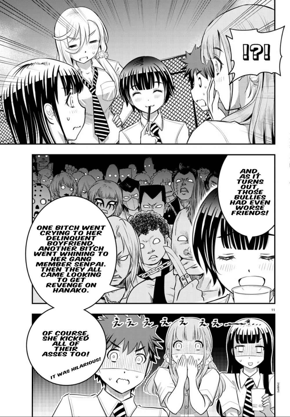Yankee JK KuzuHana-chan Chap 27 - Next Chap 28