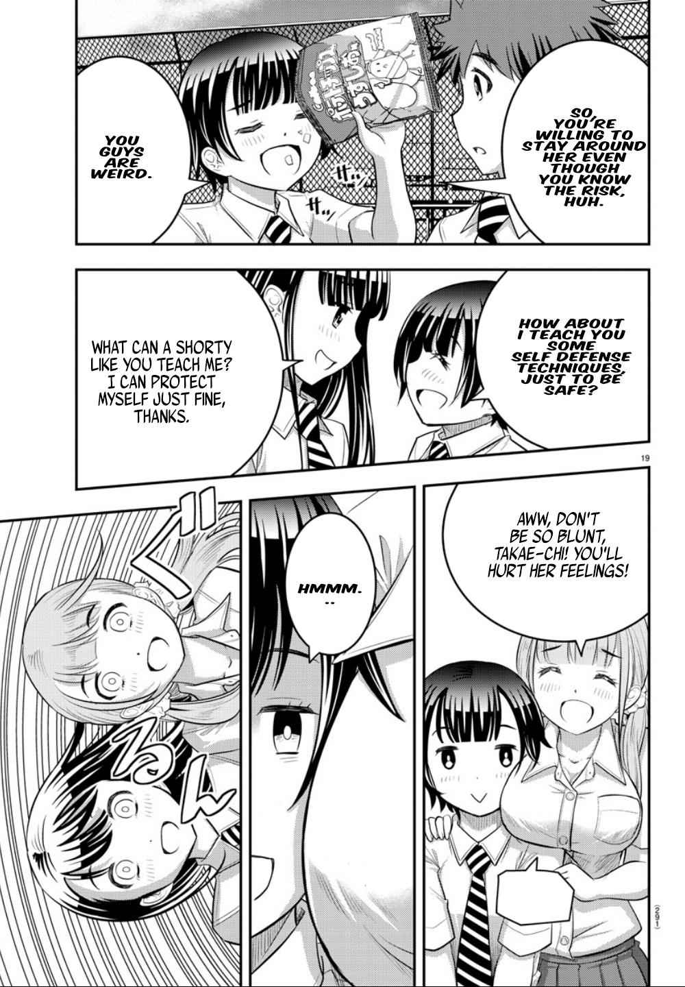 Yankee JK KuzuHana-chan Chap 27 - Next Chap 28