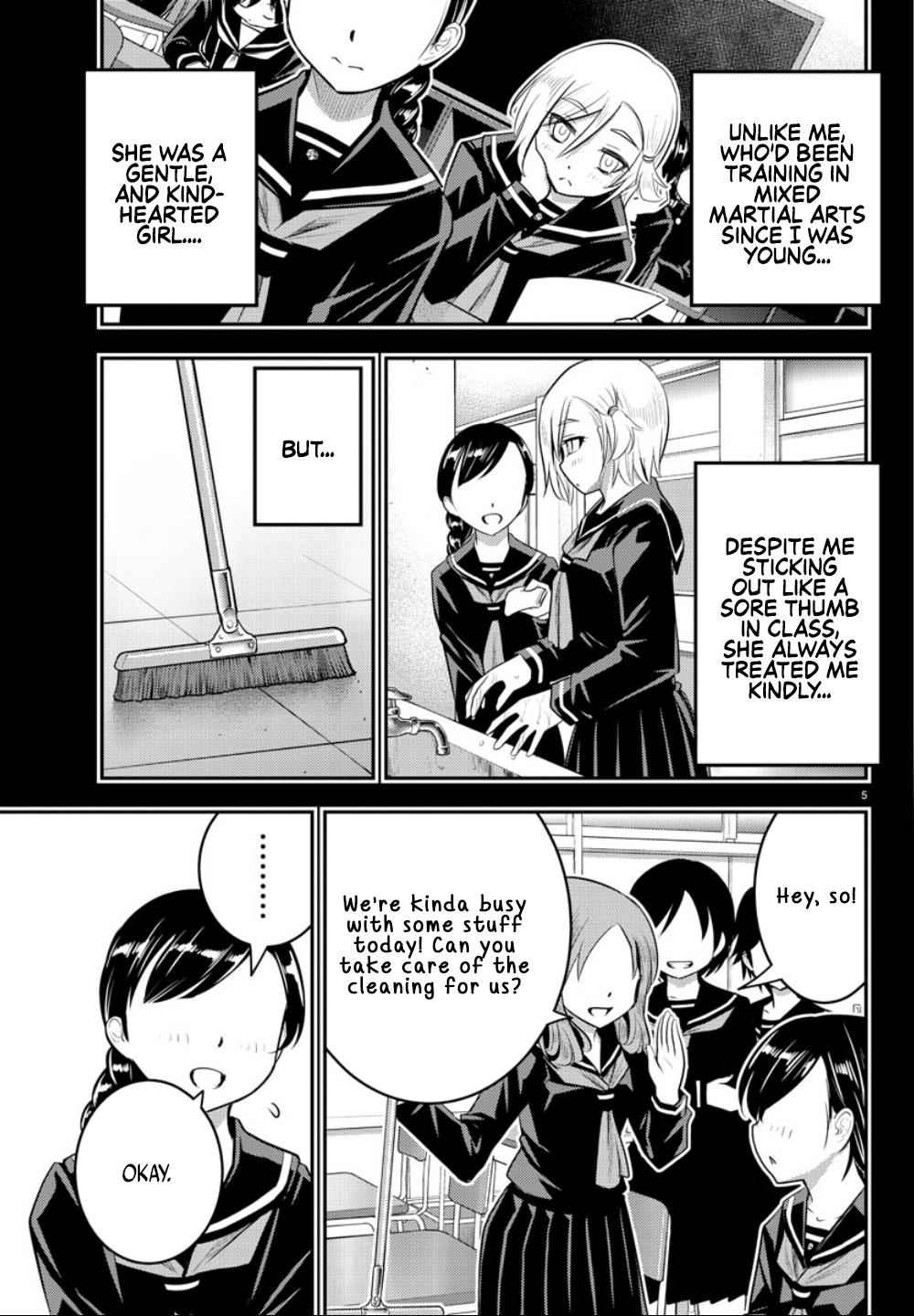 Yankee JK KuzuHana-chan Chap 27 - Next Chap 28