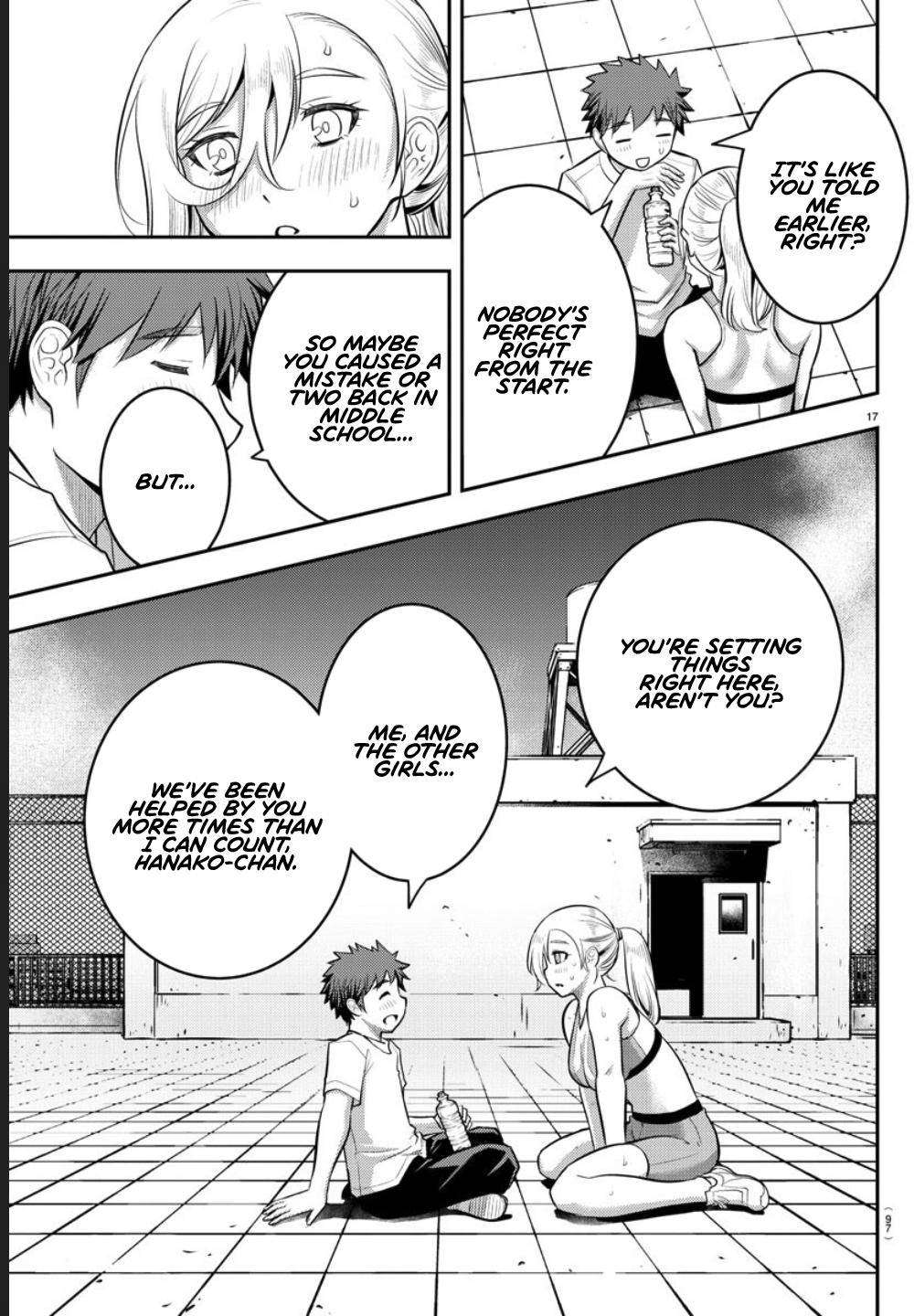 Yankee JK KuzuHana-chan Chap 24 - Next Chap 25