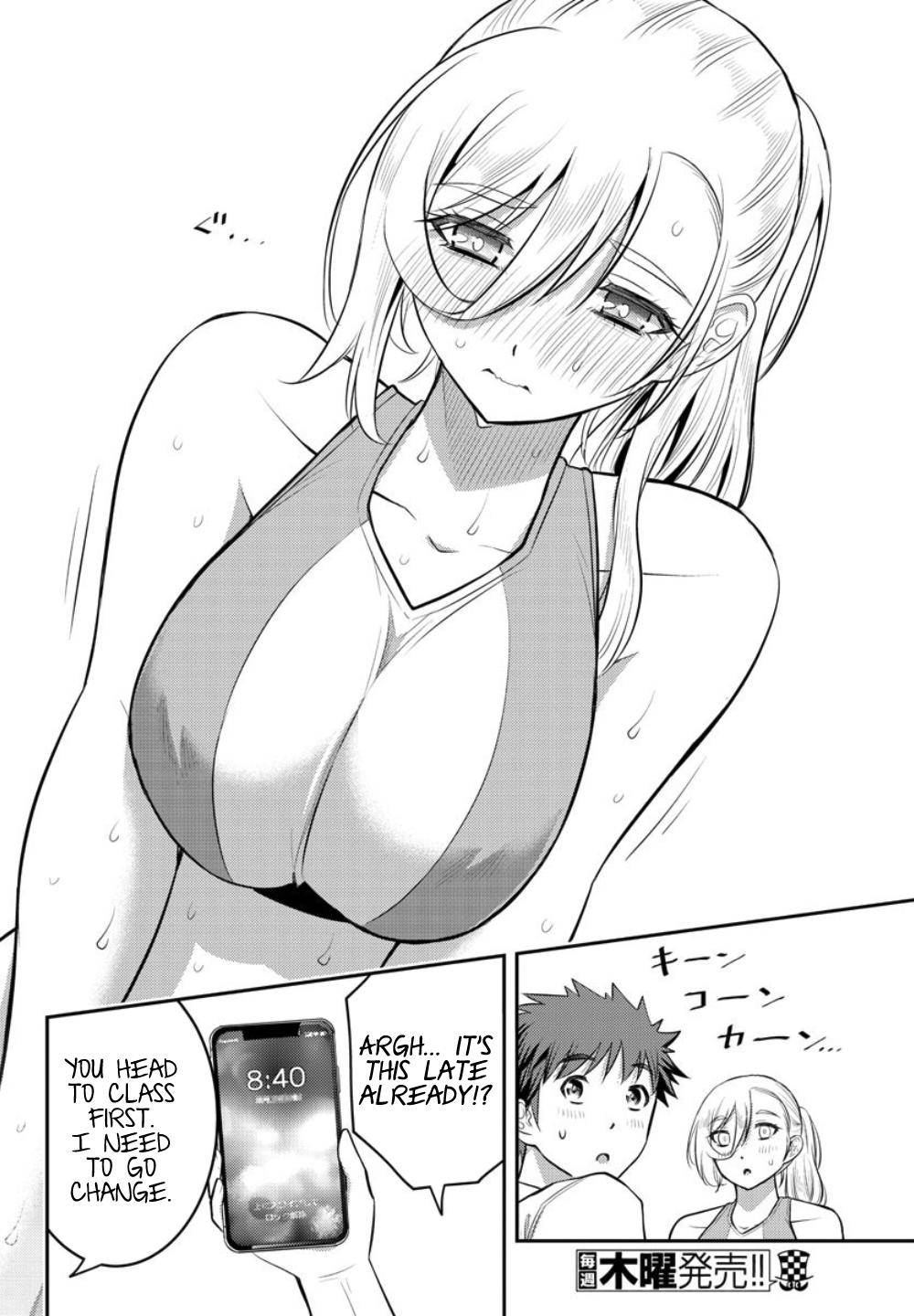 Yankee JK KuzuHana-chan Chap 24 - Next Chap 25