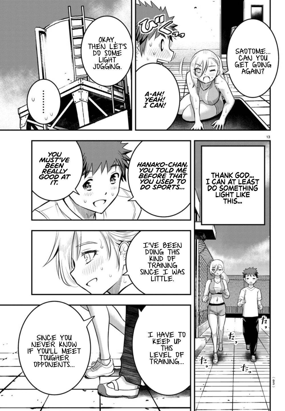 Yankee JK KuzuHana-chan Chap 24 - Next Chap 25