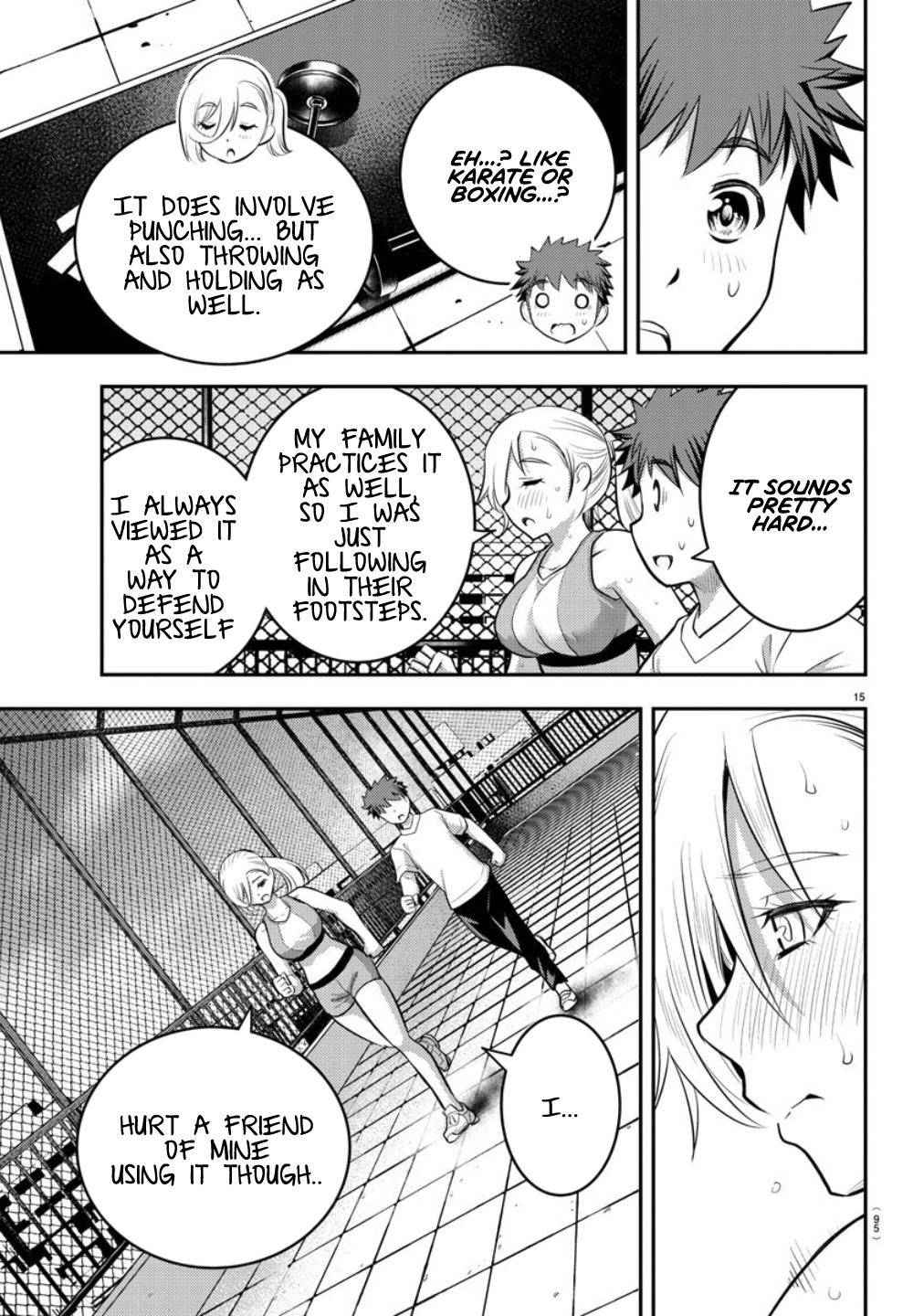 Yankee JK KuzuHana-chan Chap 24 - Next Chap 25