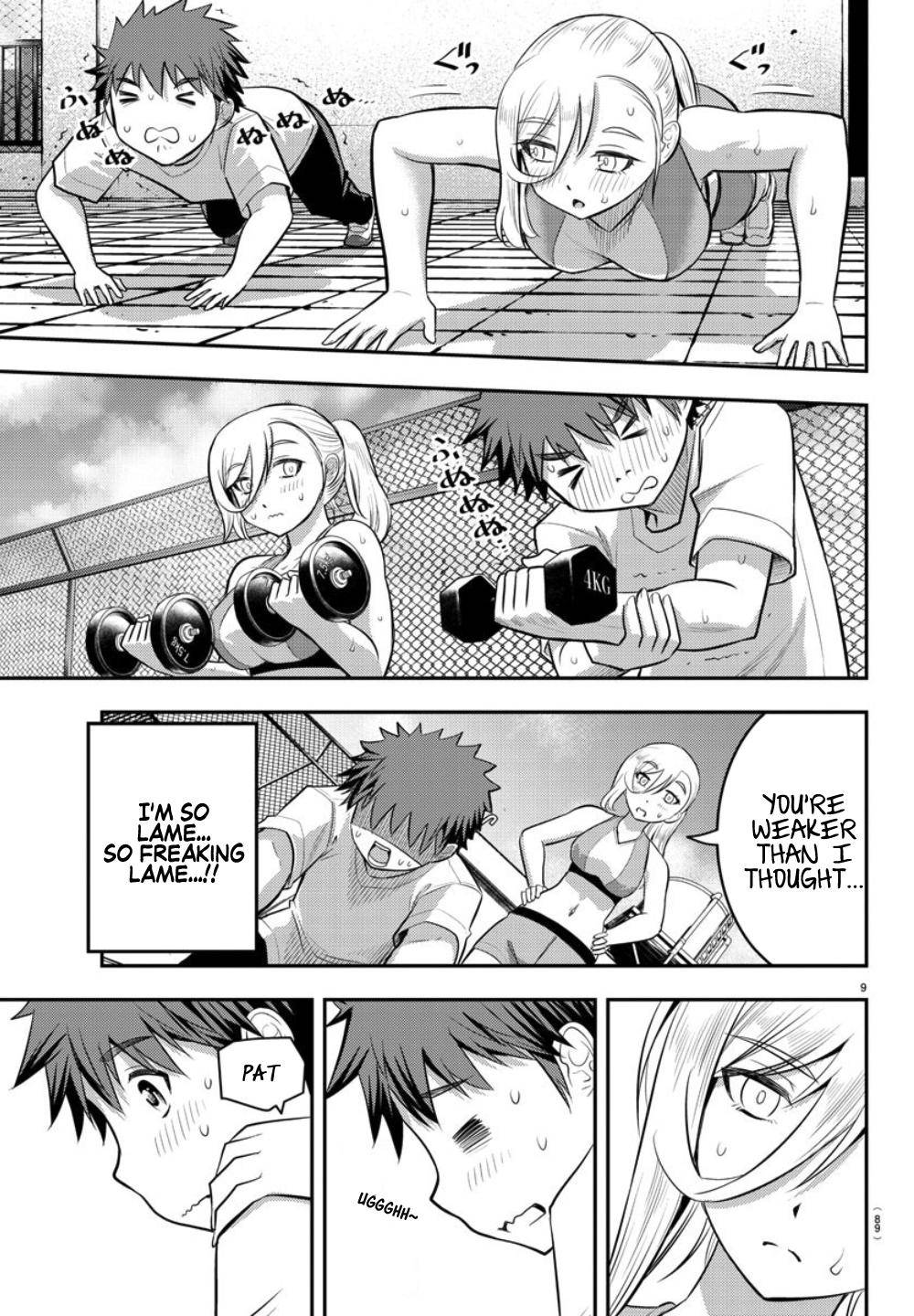Yankee JK KuzuHana-chan Chap 24 - Next Chap 25