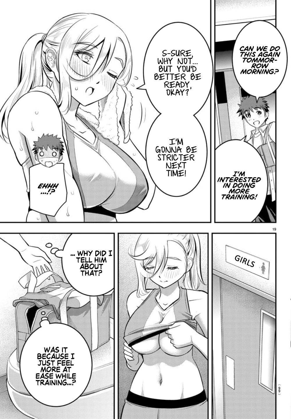 Yankee JK KuzuHana-chan Chap 24 - Next Chap 25