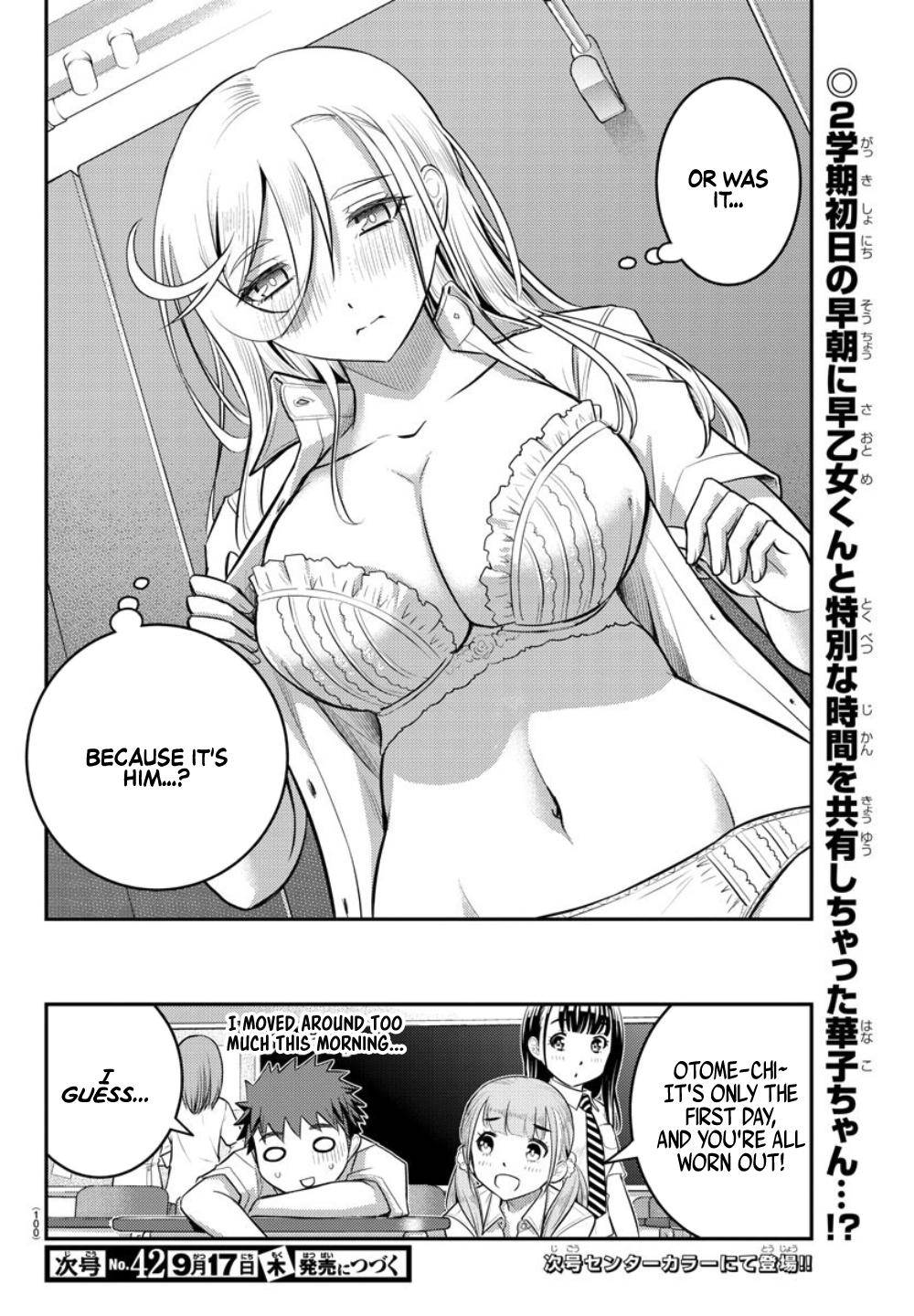 Yankee JK KuzuHana-chan Chap 24 - Next Chap 25