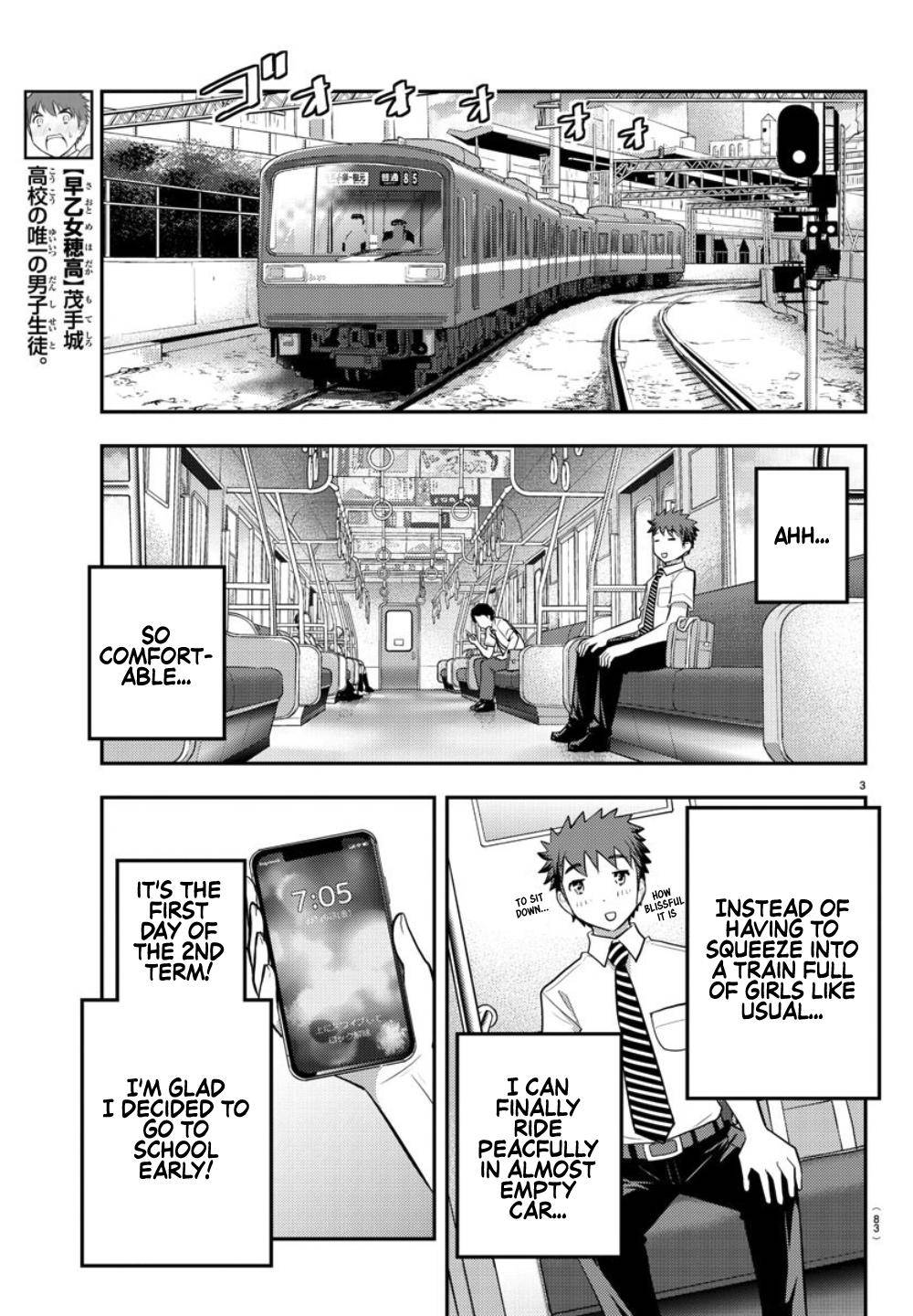 Yankee JK KuzuHana-chan Chap 24 - Next Chap 25