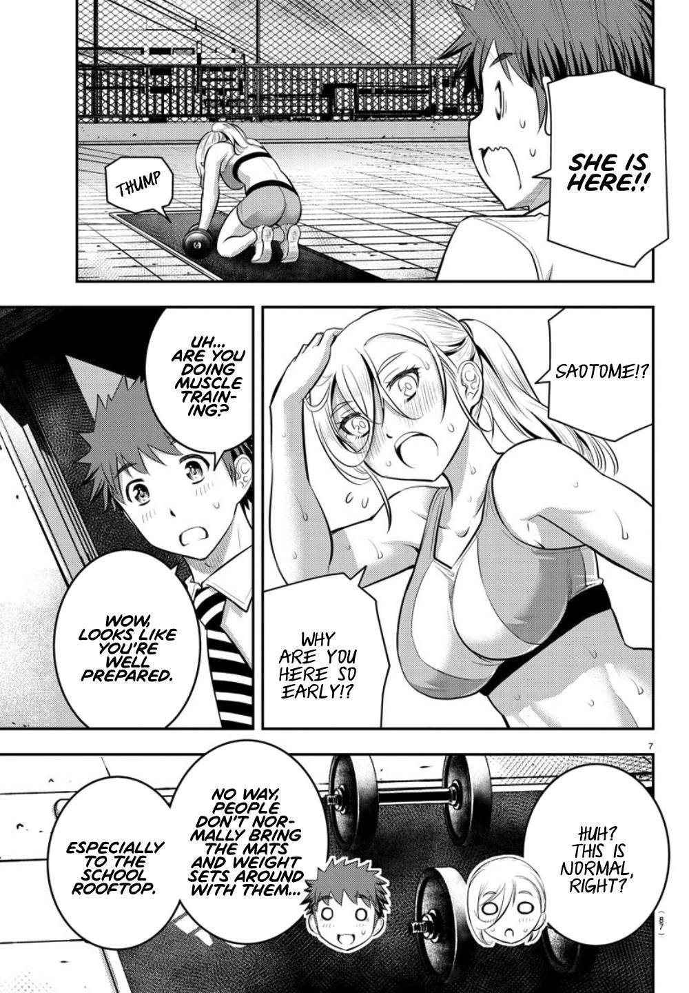 Yankee JK KuzuHana-chan Chap 24 - Next Chap 25