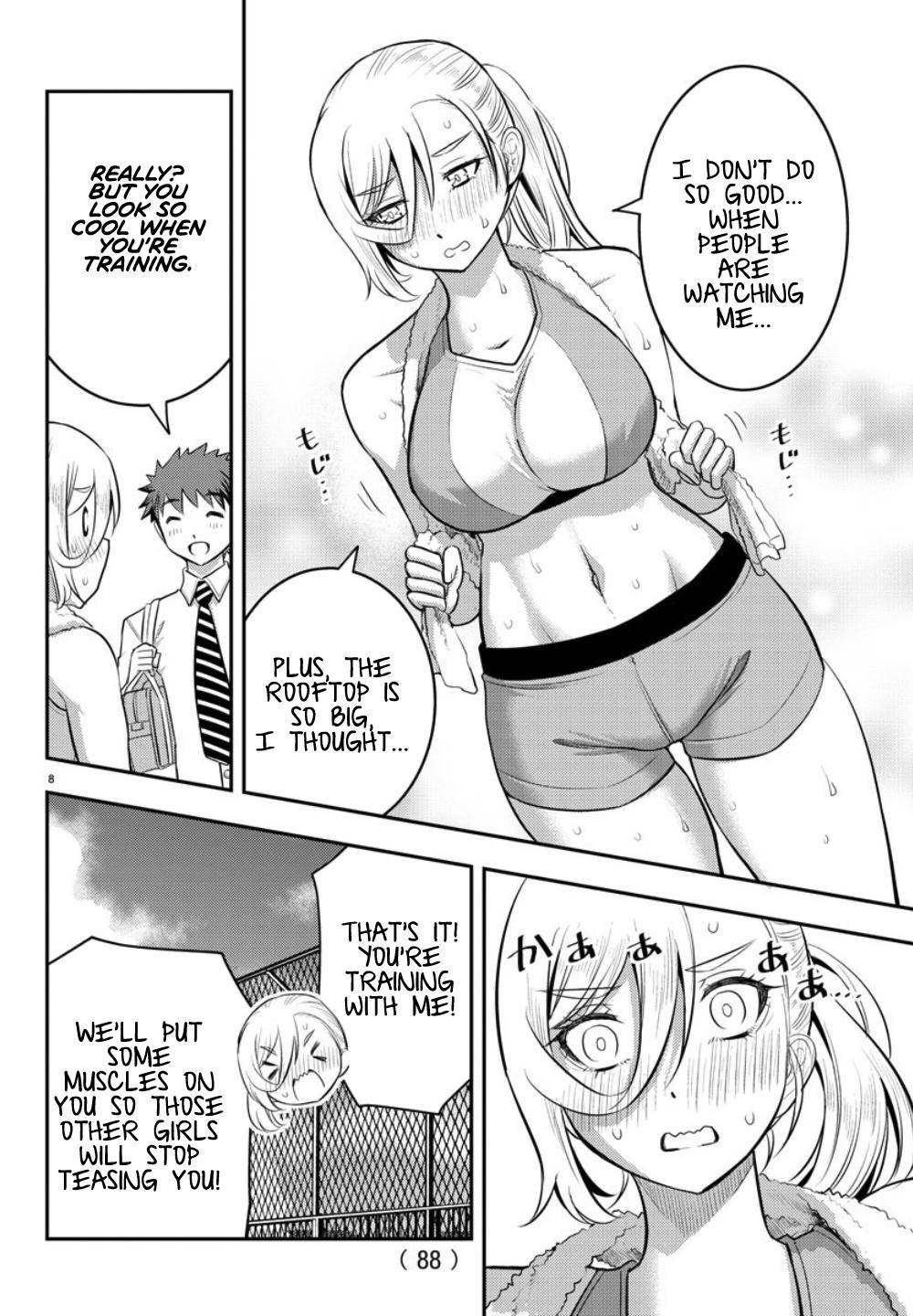Yankee JK KuzuHana-chan Chap 24 - Next Chap 25