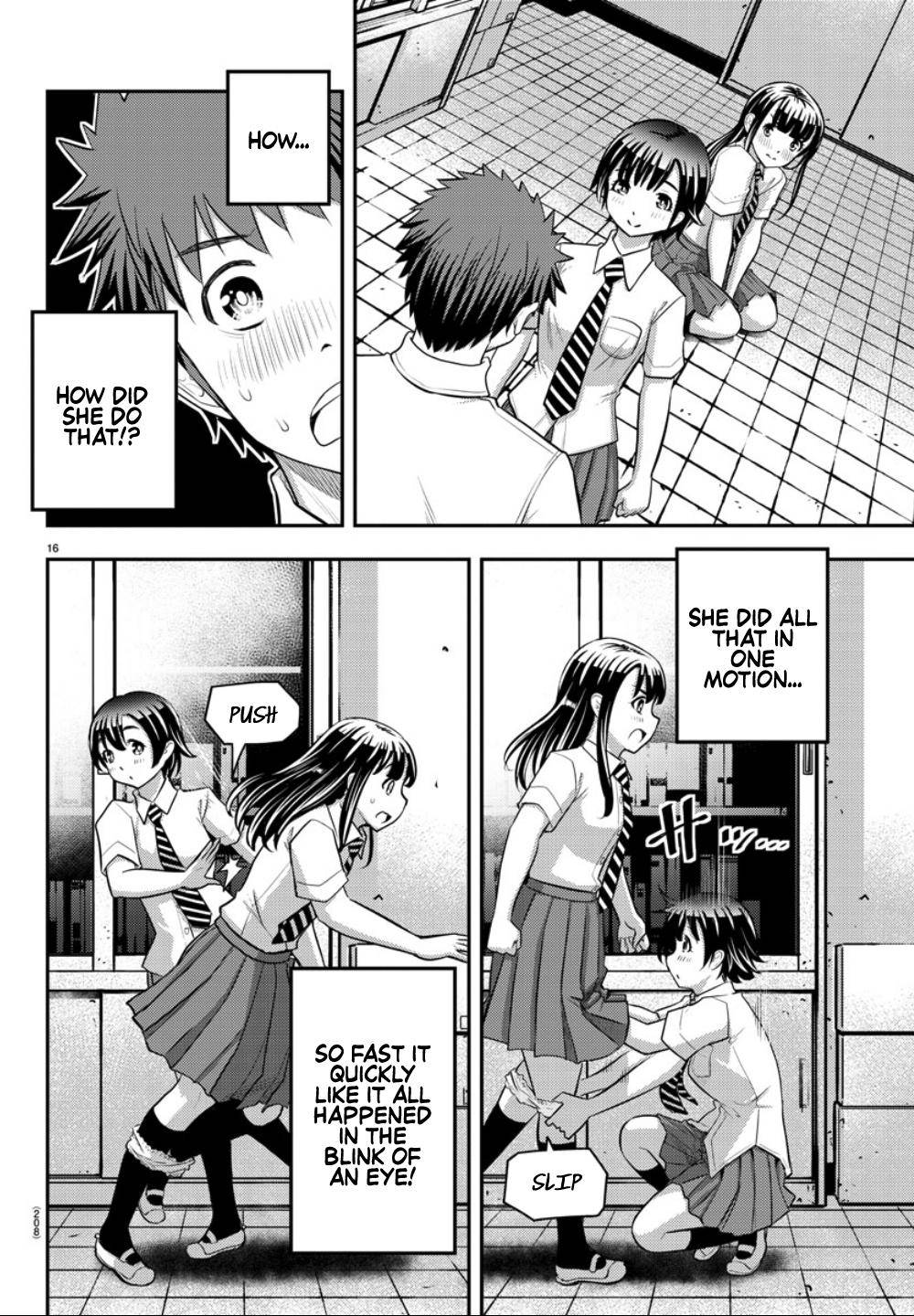 Yankee JK KuzuHana-chan Chap 25 - Next Chap 26