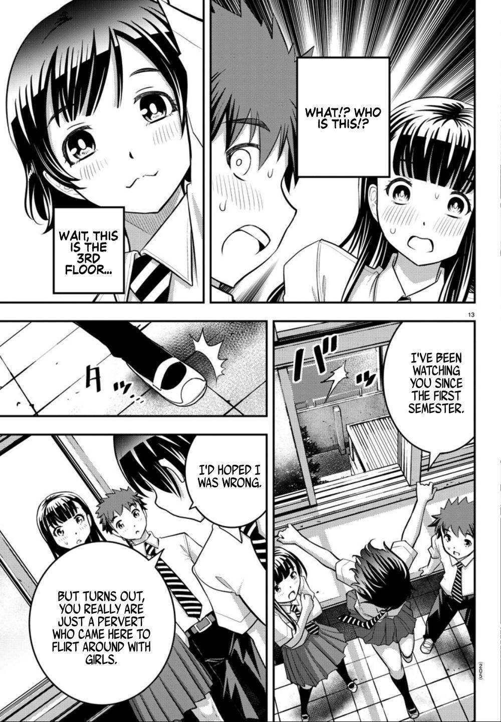 Yankee JK KuzuHana-chan Chap 25 - Next Chap 26