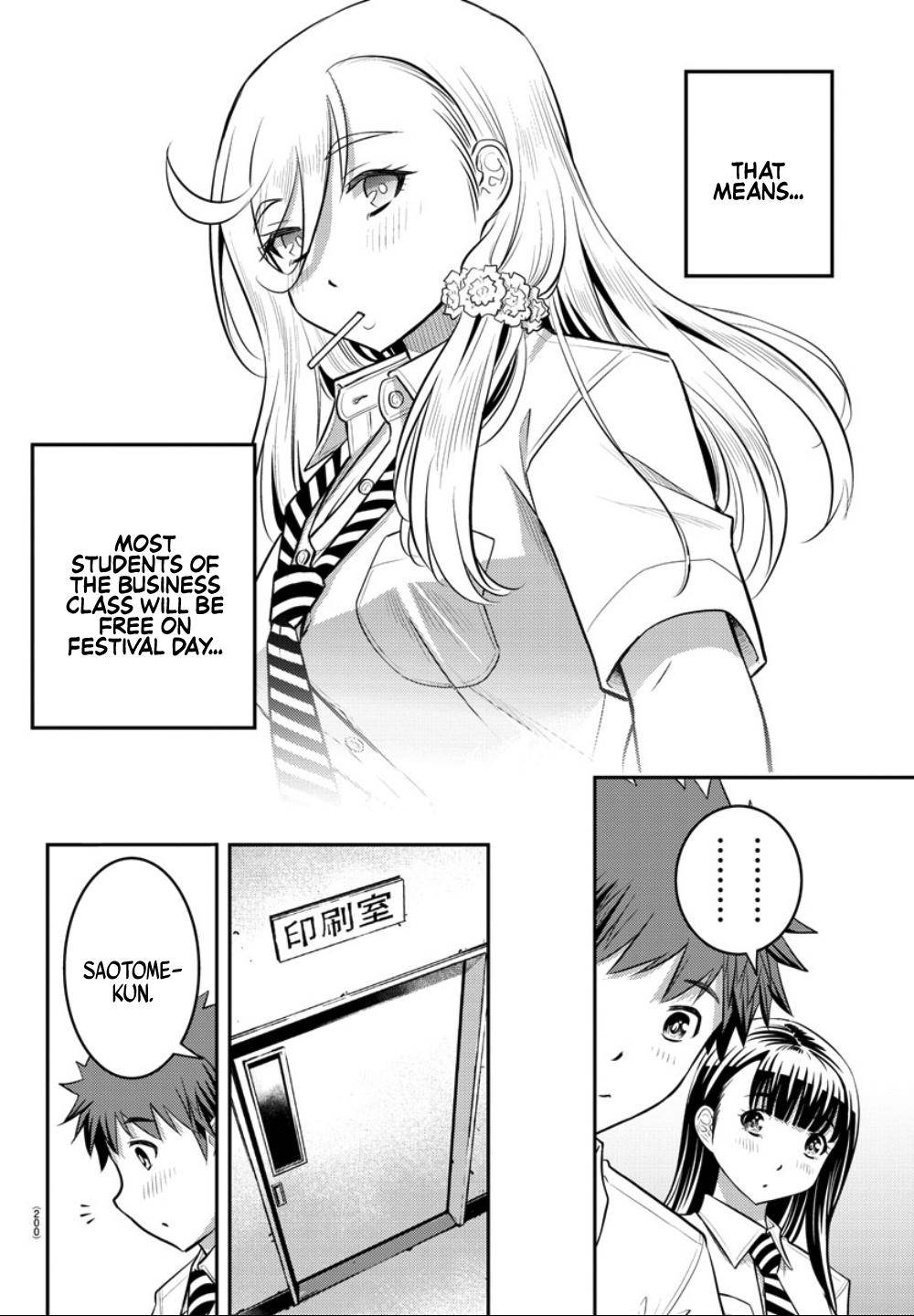 Yankee JK KuzuHana-chan Chap 25 - Next Chap 26
