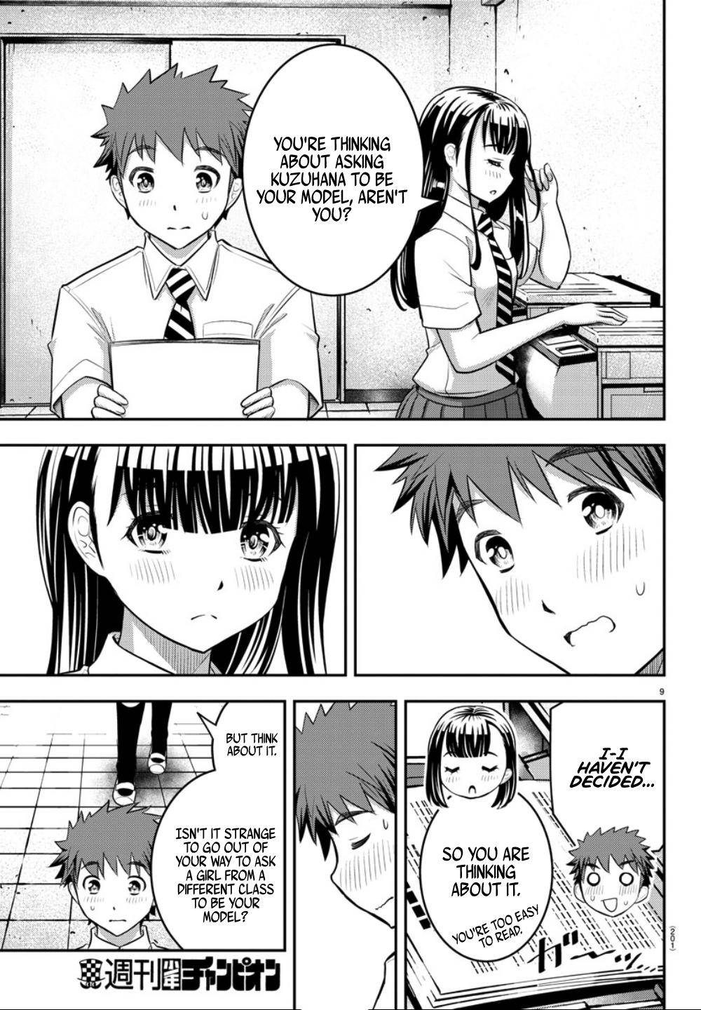 Yankee JK KuzuHana-chan Chap 25 - Next Chap 26