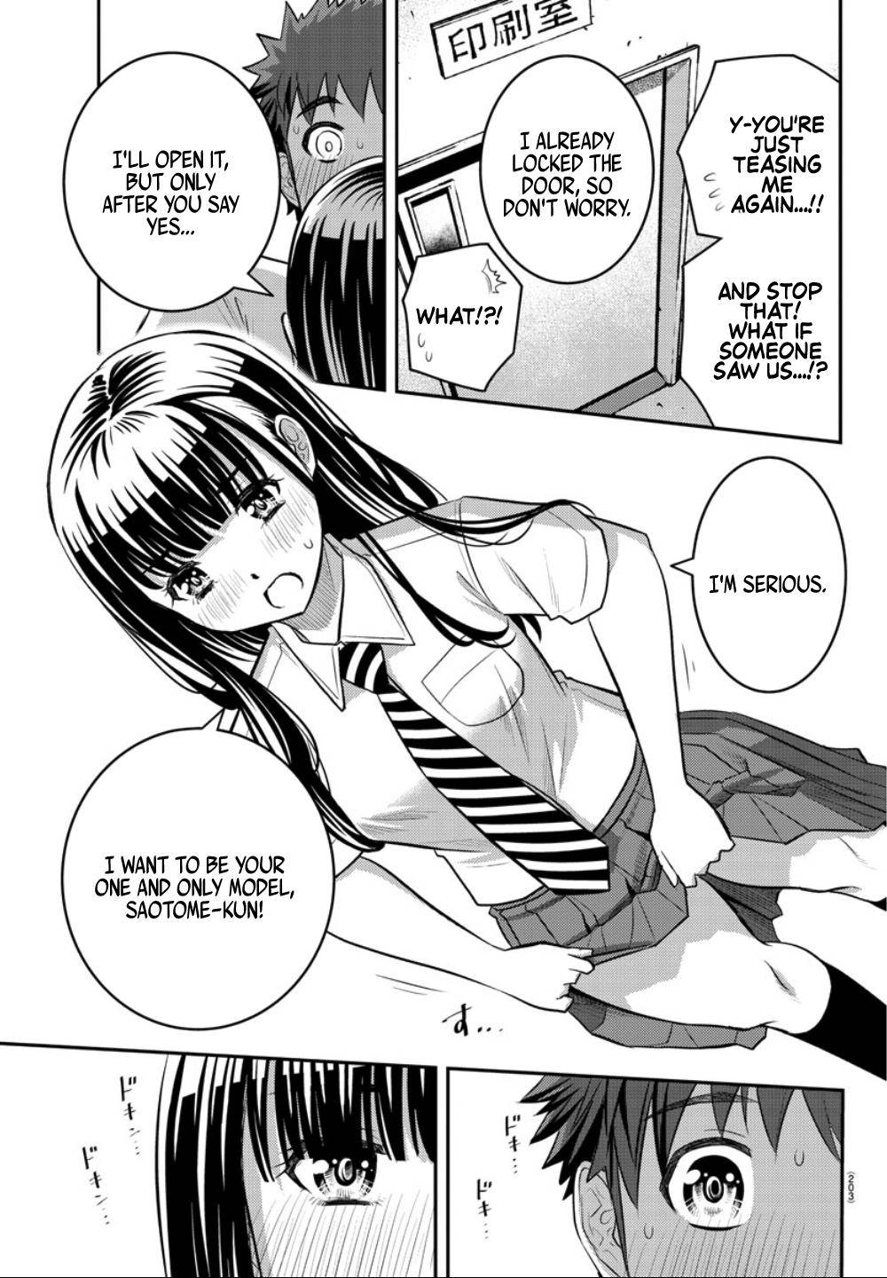 Yankee JK KuzuHana-chan Chap 25 - Next Chap 26