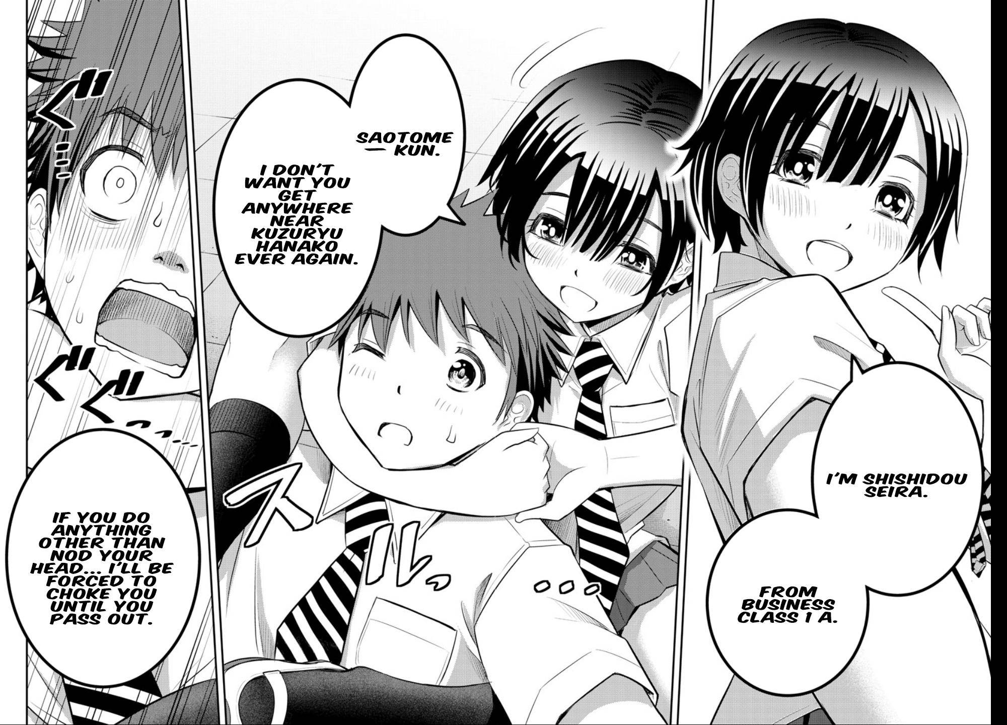Yankee JK KuzuHana-chan Chap 25 - Next Chap 26