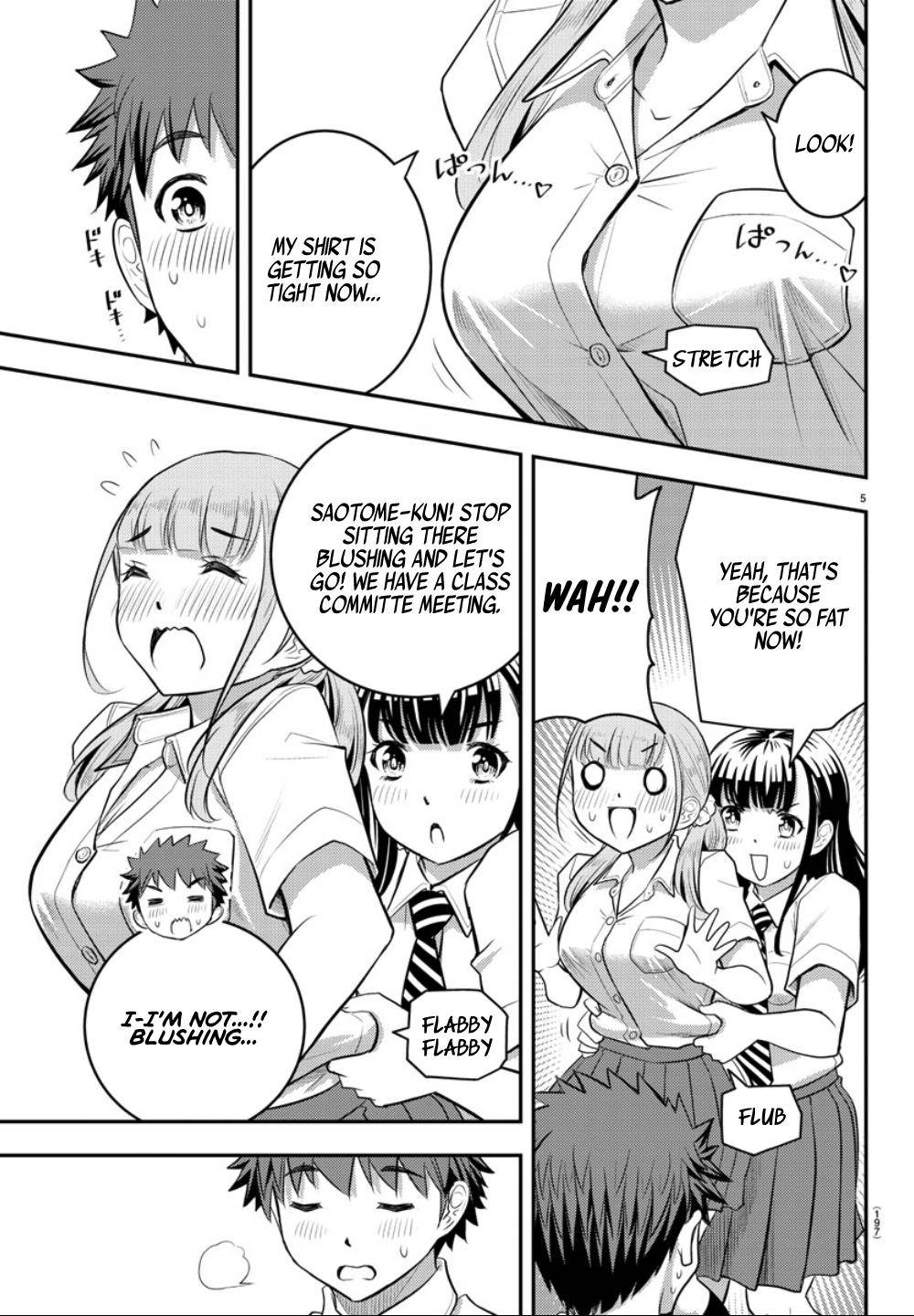 Yankee JK KuzuHana-chan Chap 25 - Next Chap 26