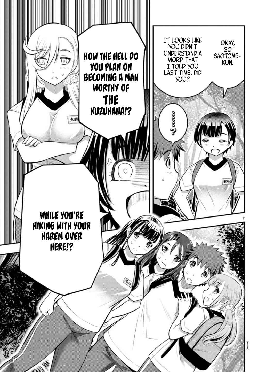 Yankee JK KuzuHana-chan Chap 28 - Next Chap 29