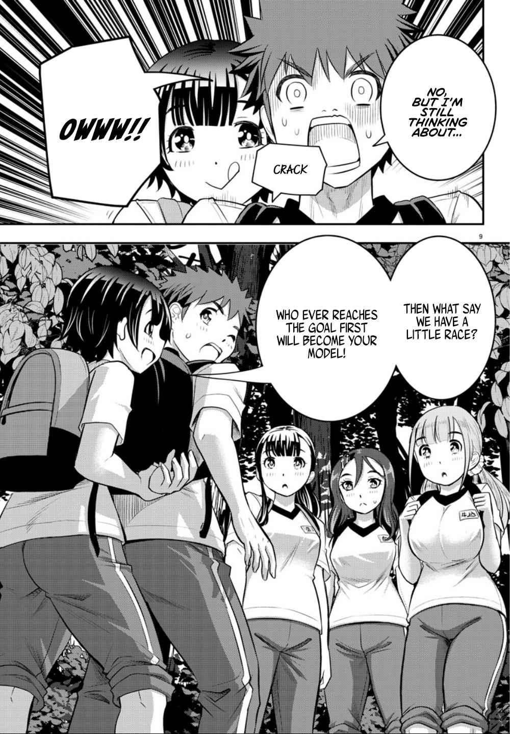 Yankee JK KuzuHana-chan Chap 28 - Next Chap 29