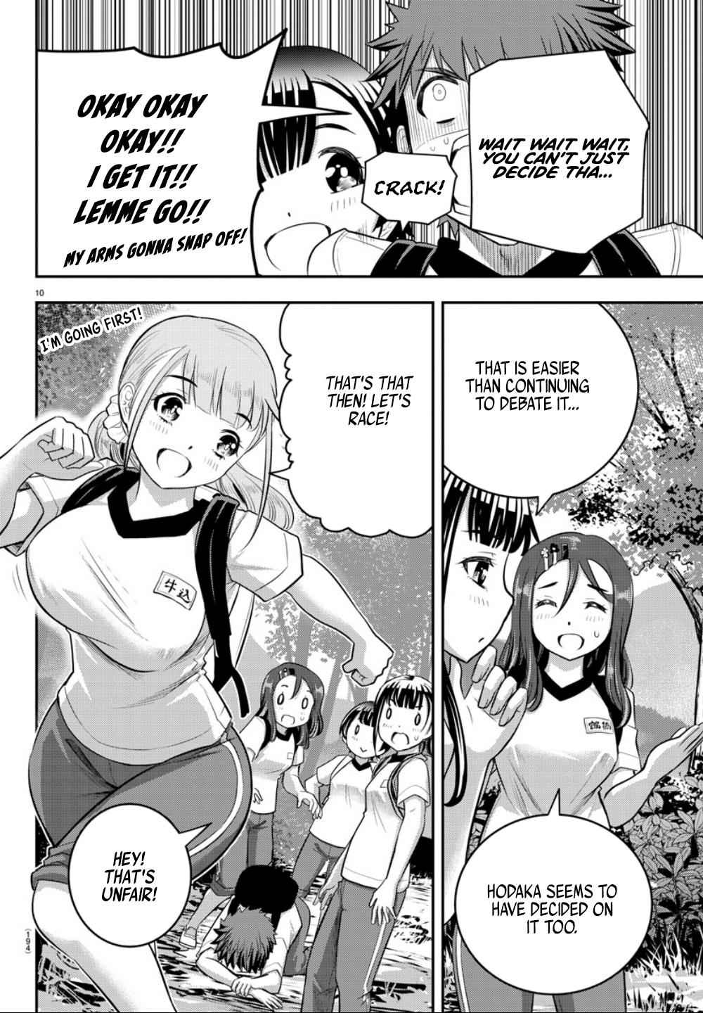 Yankee JK KuzuHana-chan Chap 28 - Next Chap 29