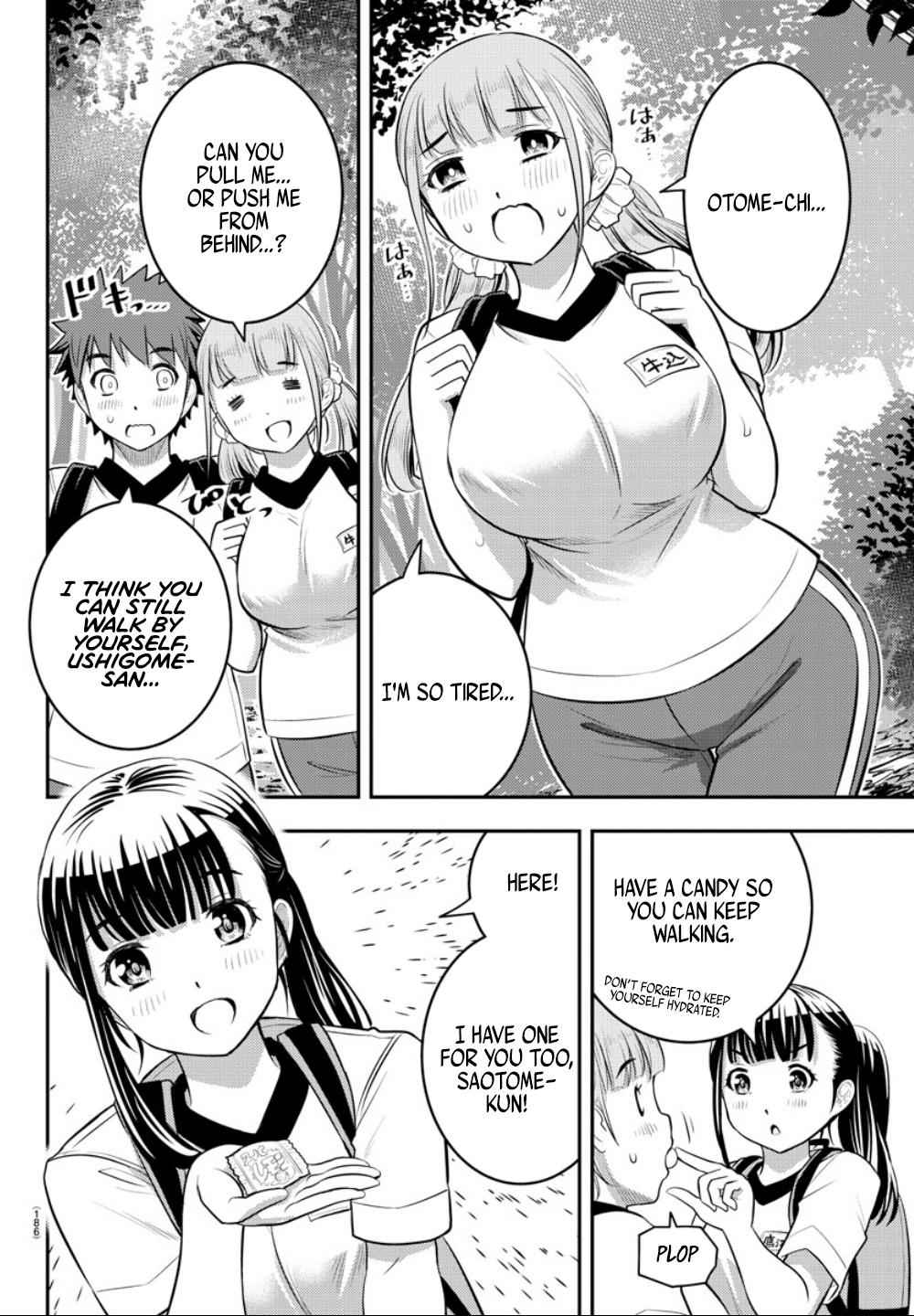 Yankee JK KuzuHana-chan Chap 28 - Next Chap 29
