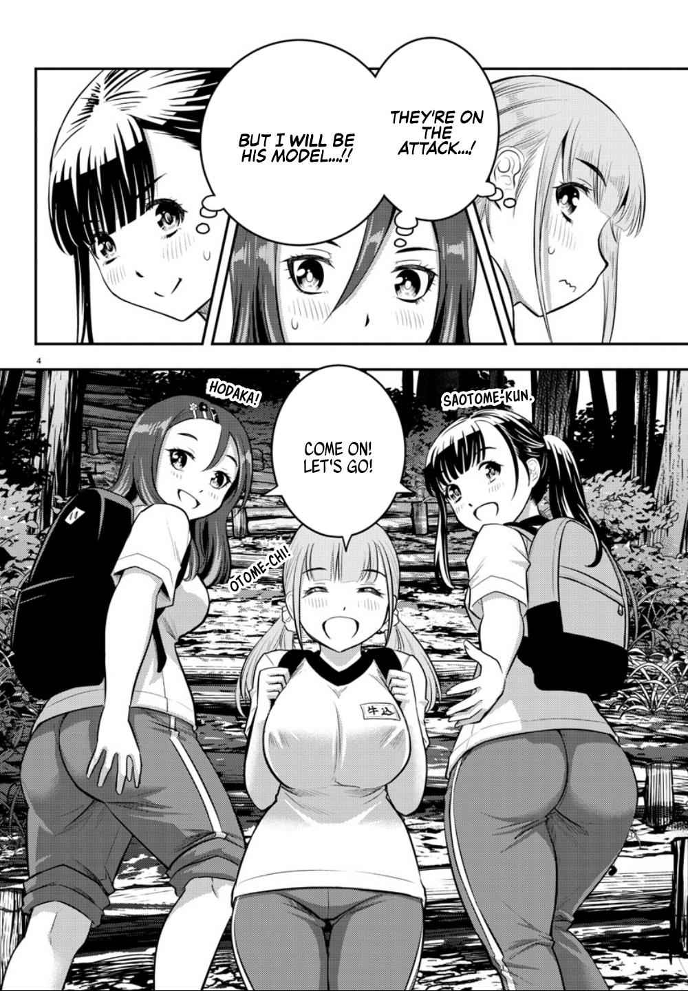 Yankee JK KuzuHana-chan Chap 28 - Next Chap 29