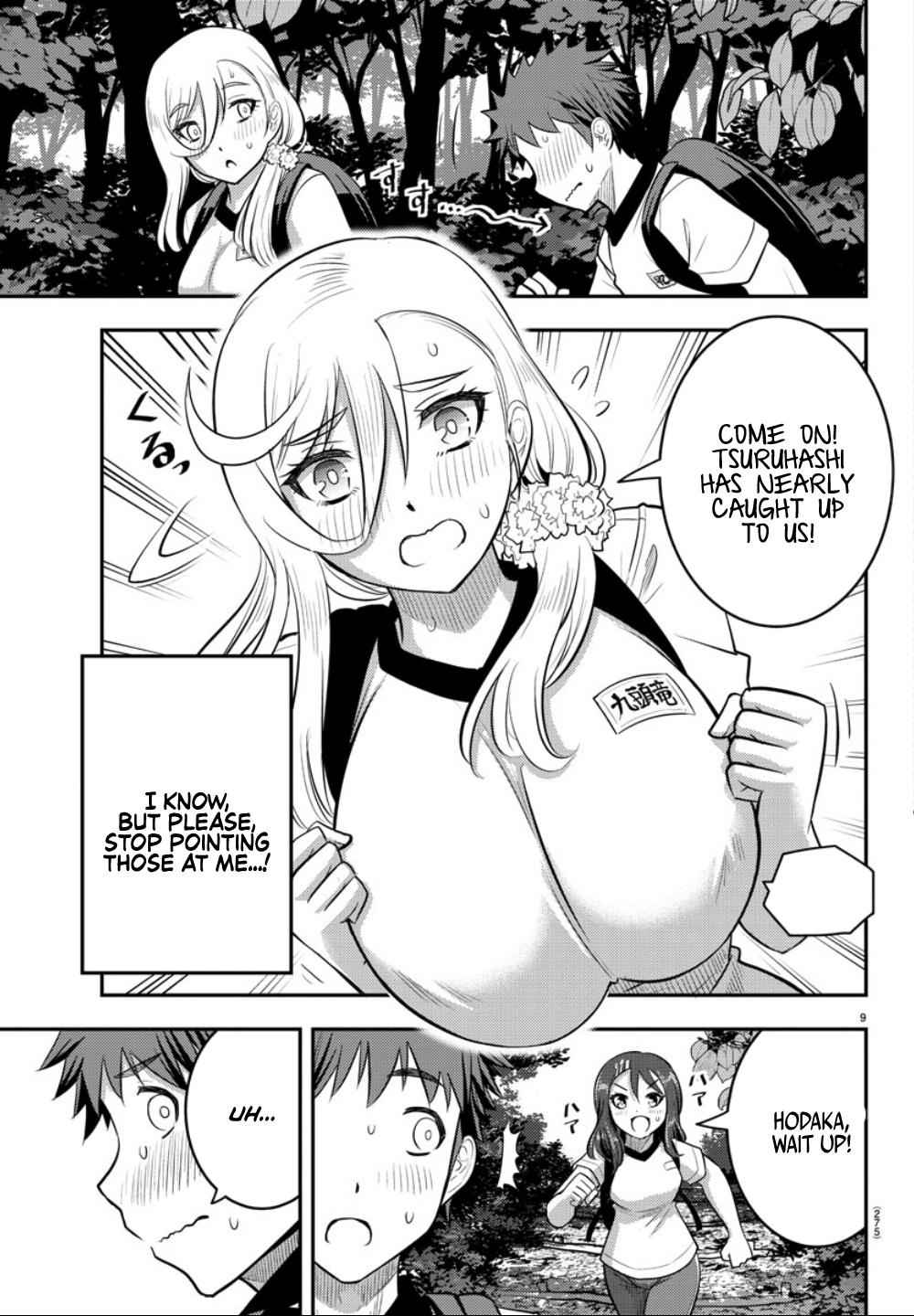 Yankee JK KuzuHana-chan Chap 29 - Next Chap 30
