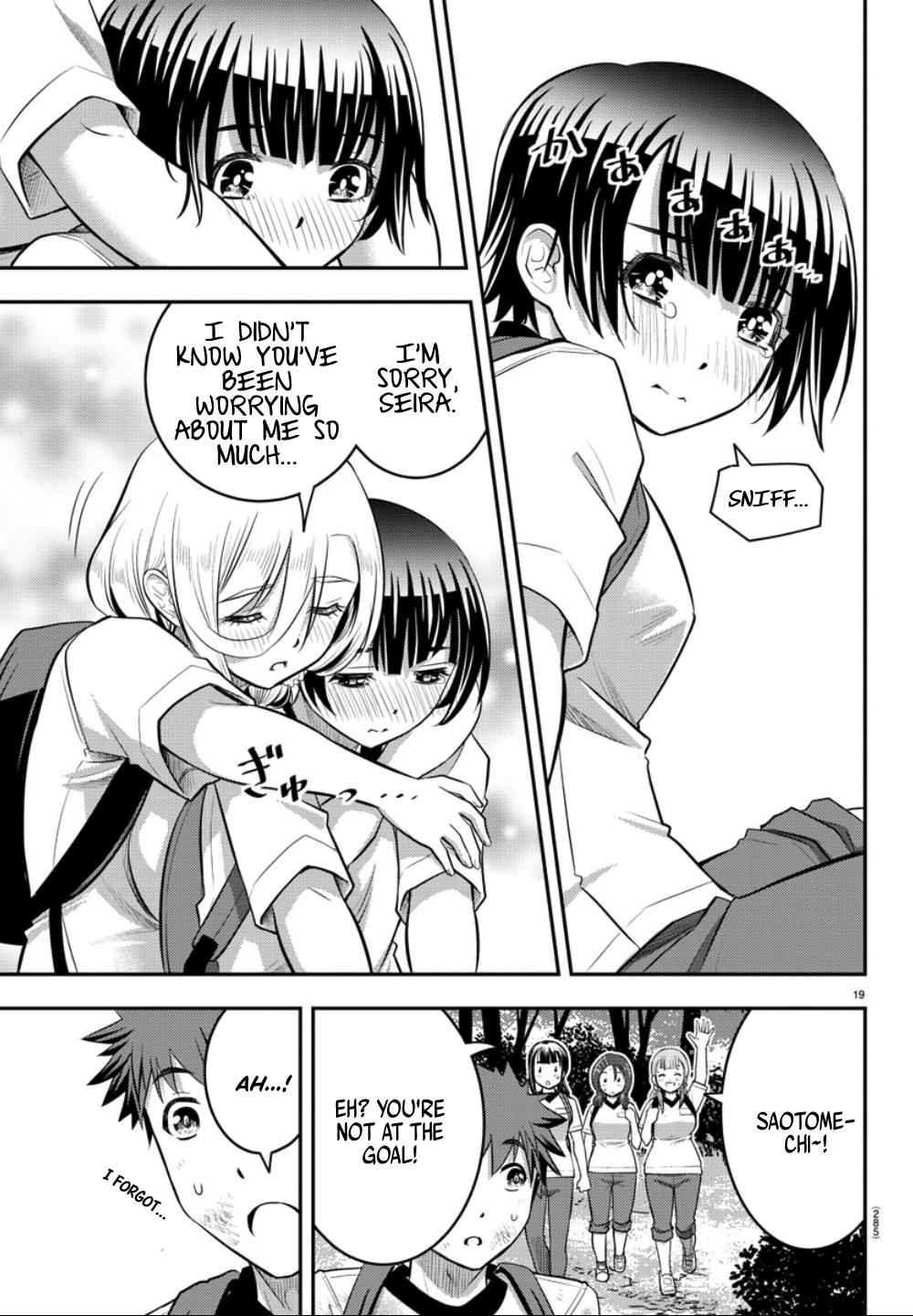 Yankee JK KuzuHana-chan Chap 29 - Next Chap 30
