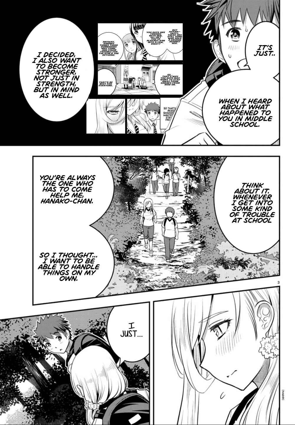 Yankee JK KuzuHana-chan Chap 29 - Next Chap 30