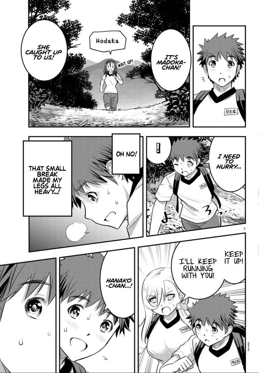 Yankee JK KuzuHana-chan Chap 29 - Next Chap 30