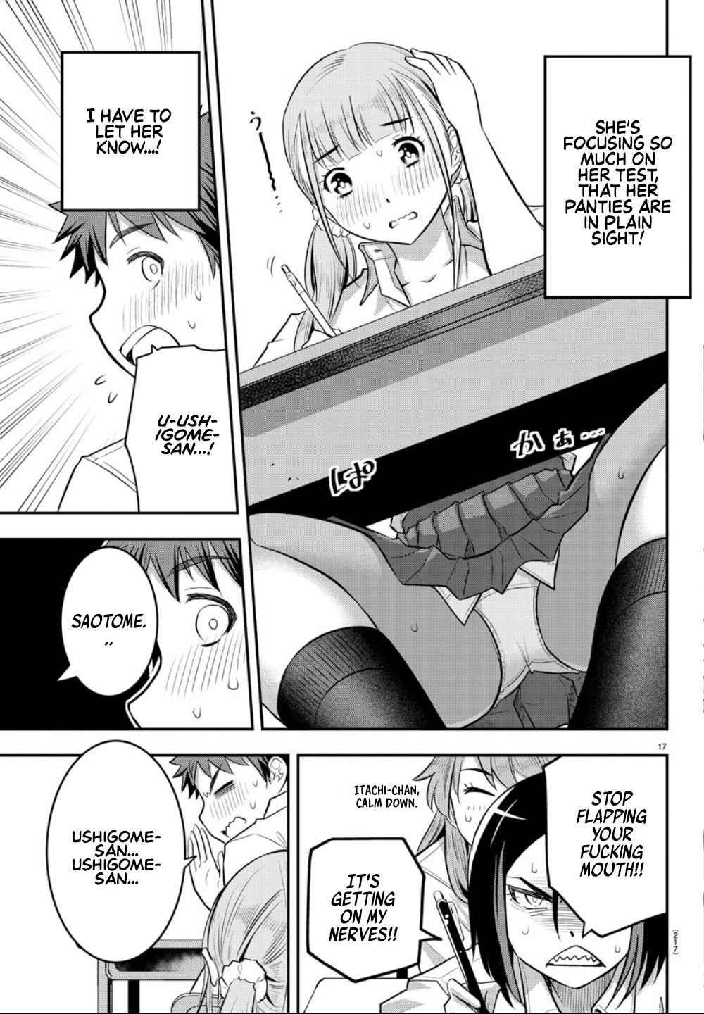 Yankee JK KuzuHana-chan Chap 21 - Next Chap 22