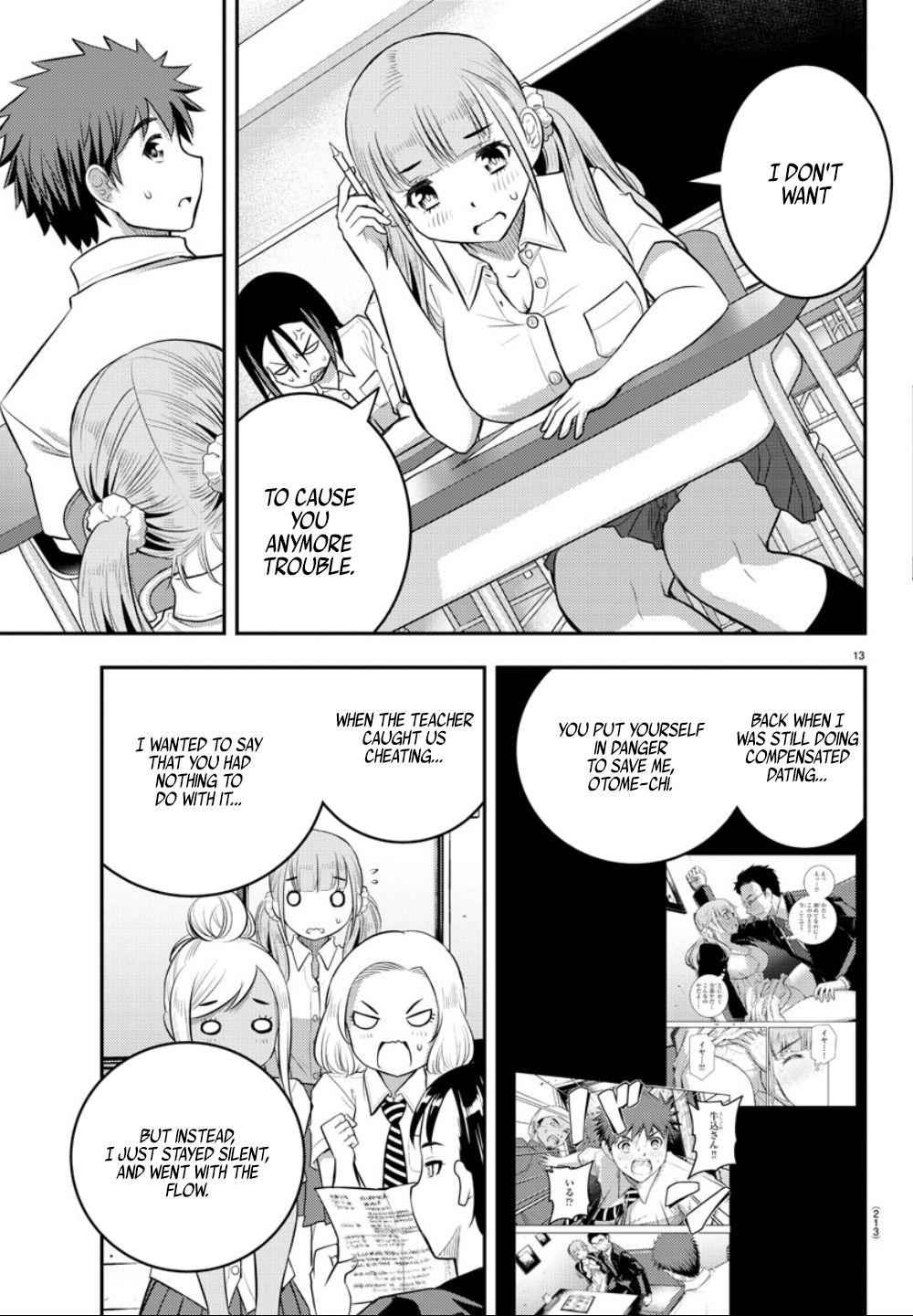 Yankee JK KuzuHana-chan Chap 21 - Next Chap 22
