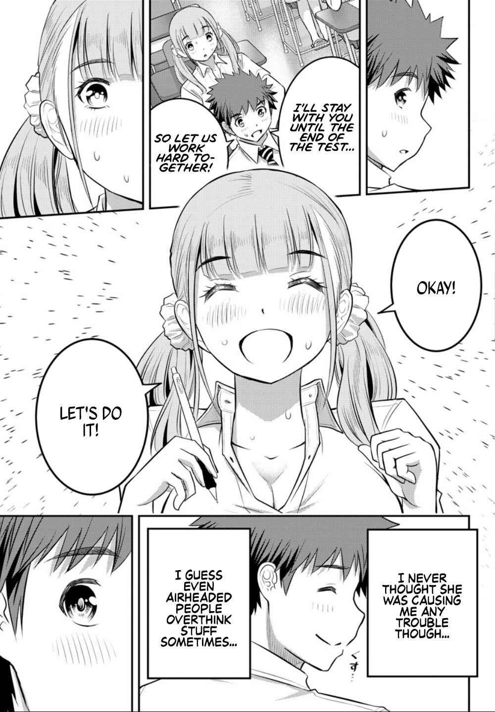Yankee JK KuzuHana-chan Chap 21 - Next Chap 22