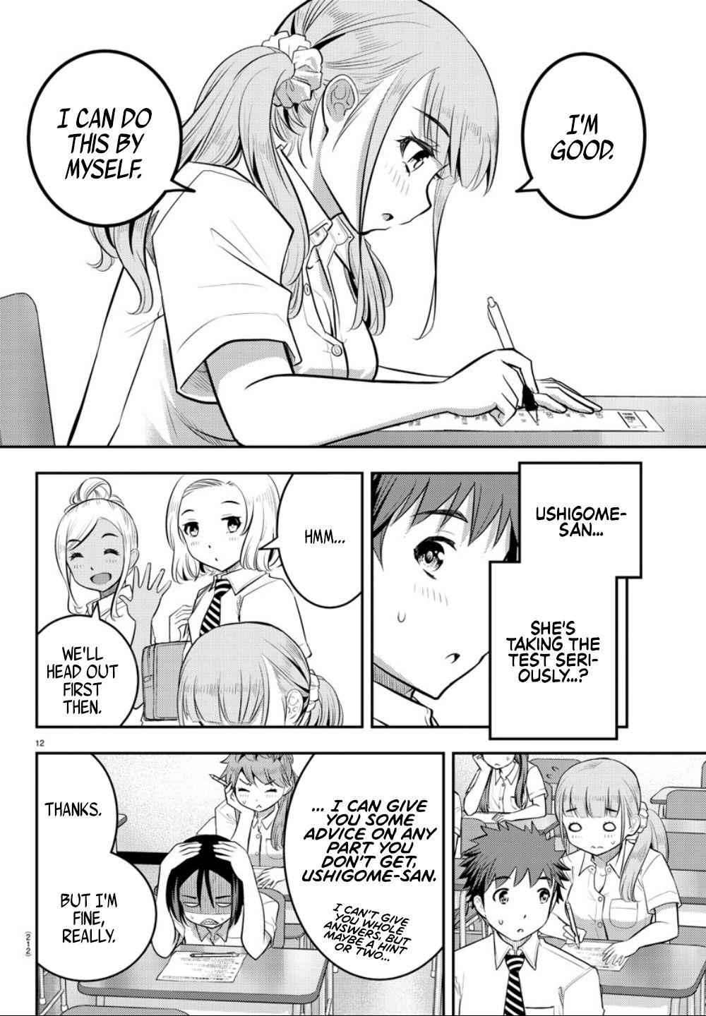 Yankee JK KuzuHana-chan Chap 21 - Next Chap 22