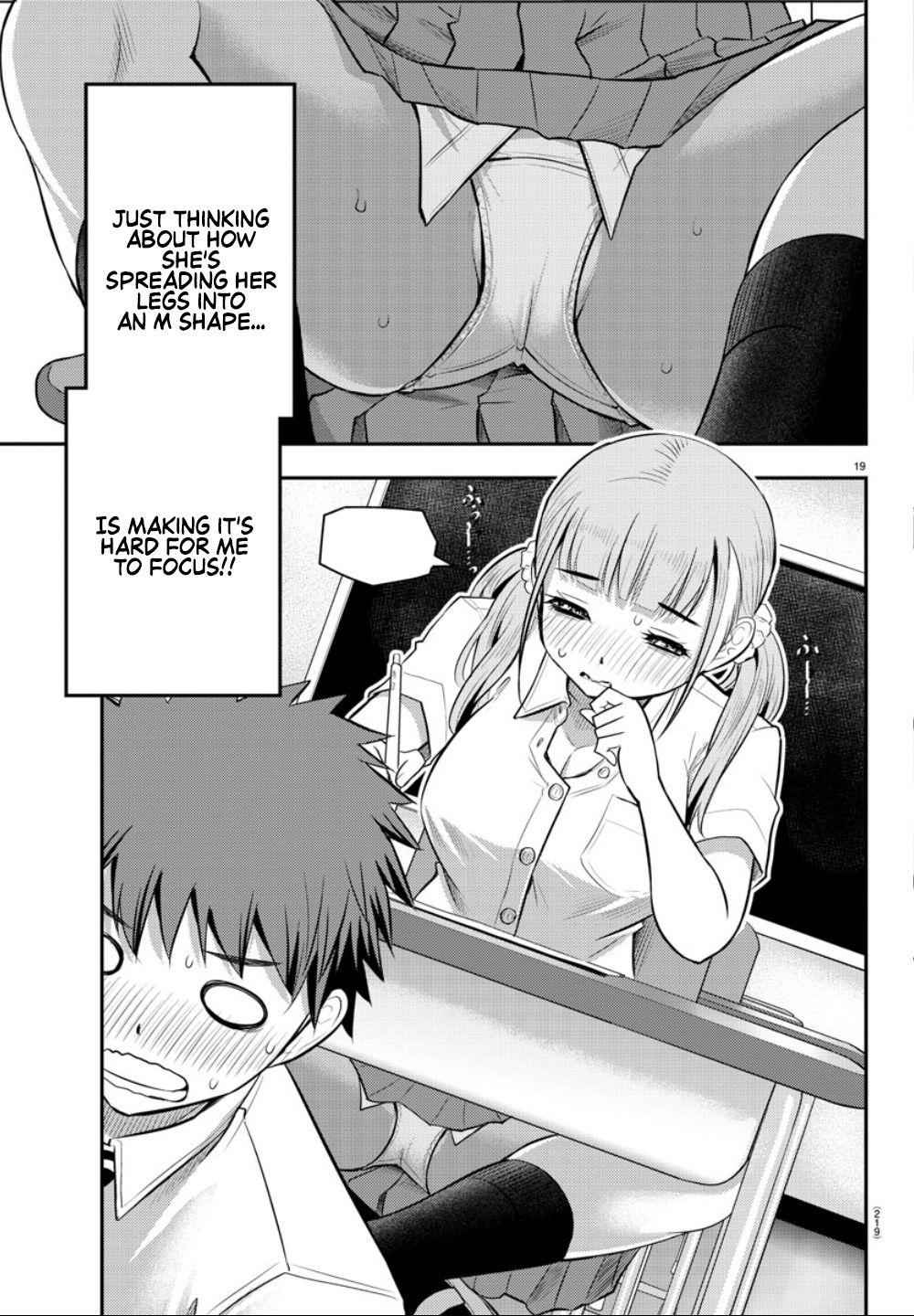 Yankee JK KuzuHana-chan Chap 21 - Next Chap 22