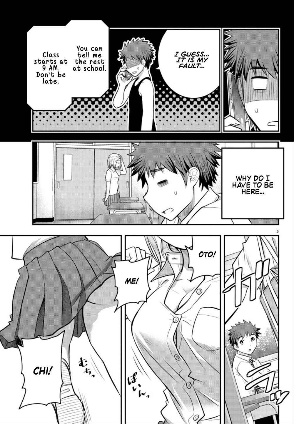 Yankee JK KuzuHana-chan Chap 21 - Next Chap 22