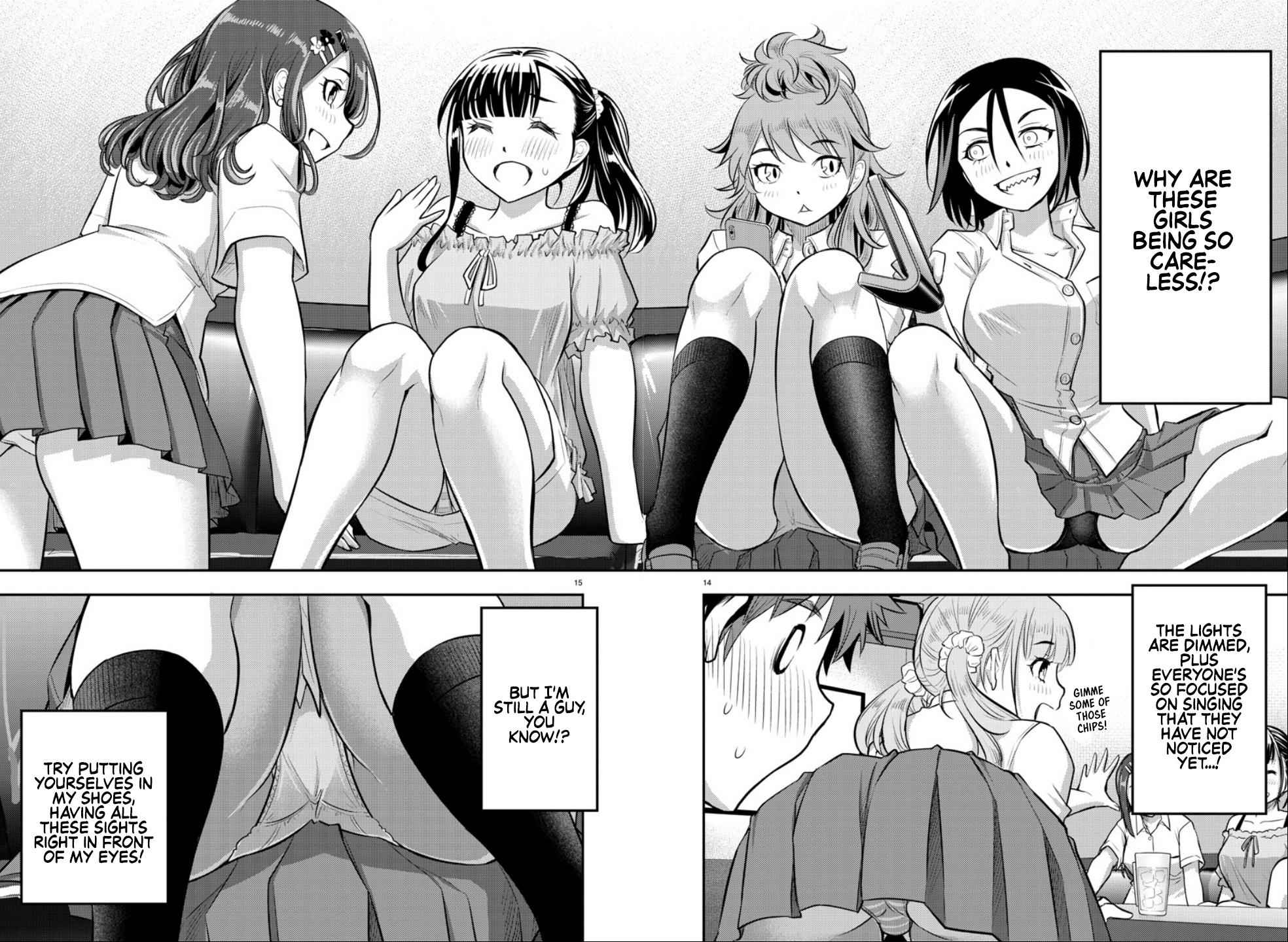 Yankee JK KuzuHana-chan Chap 22 - Next Chap 23
