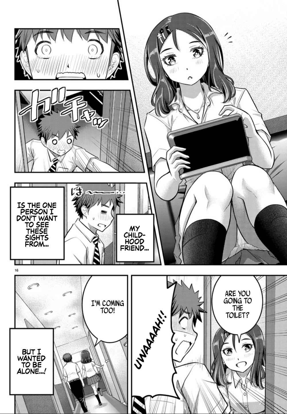 Yankee JK KuzuHana-chan Chap 22 - Next Chap 23