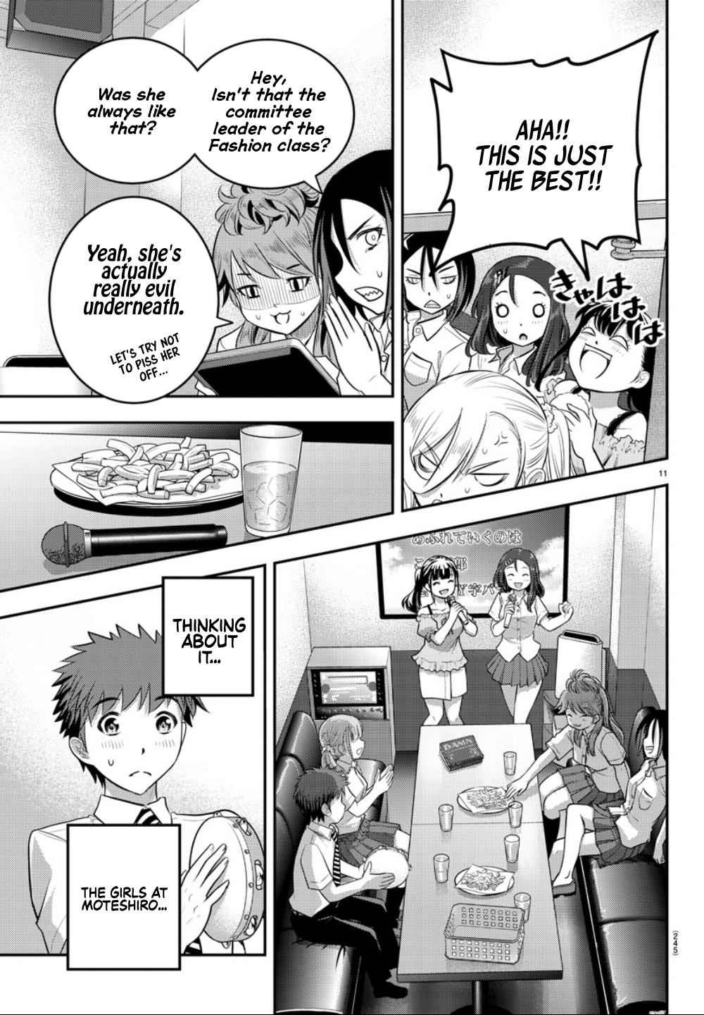 Yankee JK KuzuHana-chan Chap 22 - Next Chap 23