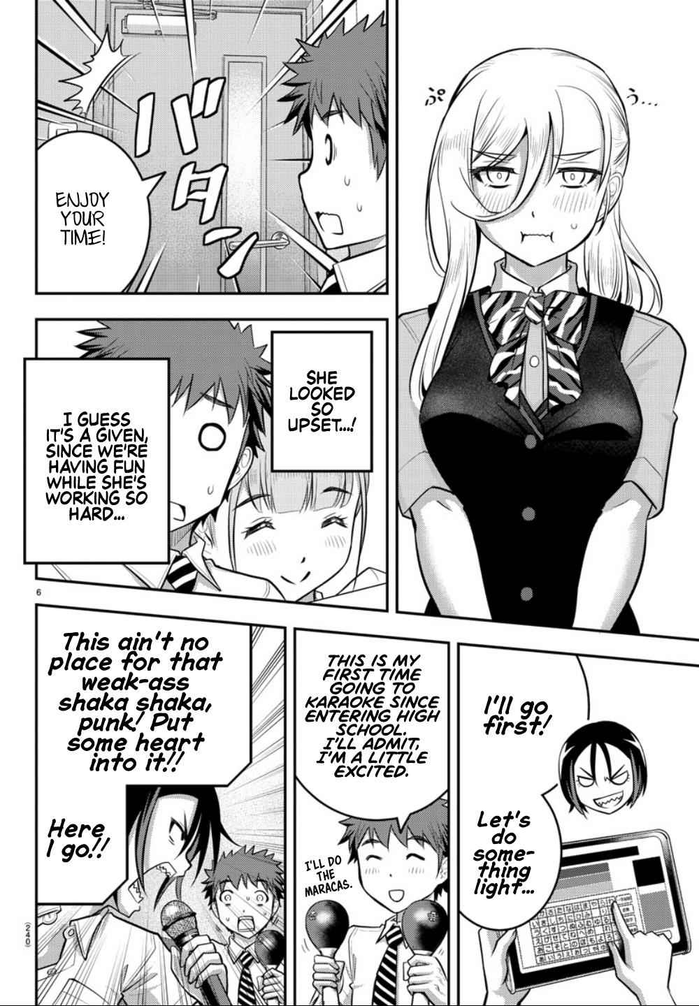 Yankee JK KuzuHana-chan Chap 22 - Next Chap 23