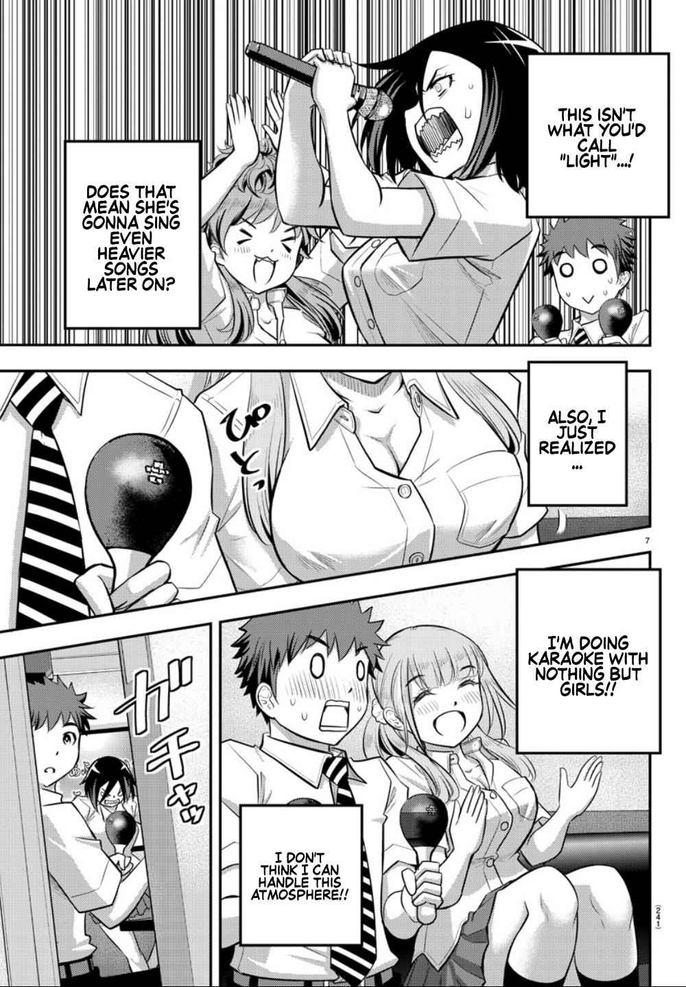 Yankee JK KuzuHana-chan Chap 22 - Next Chap 23
