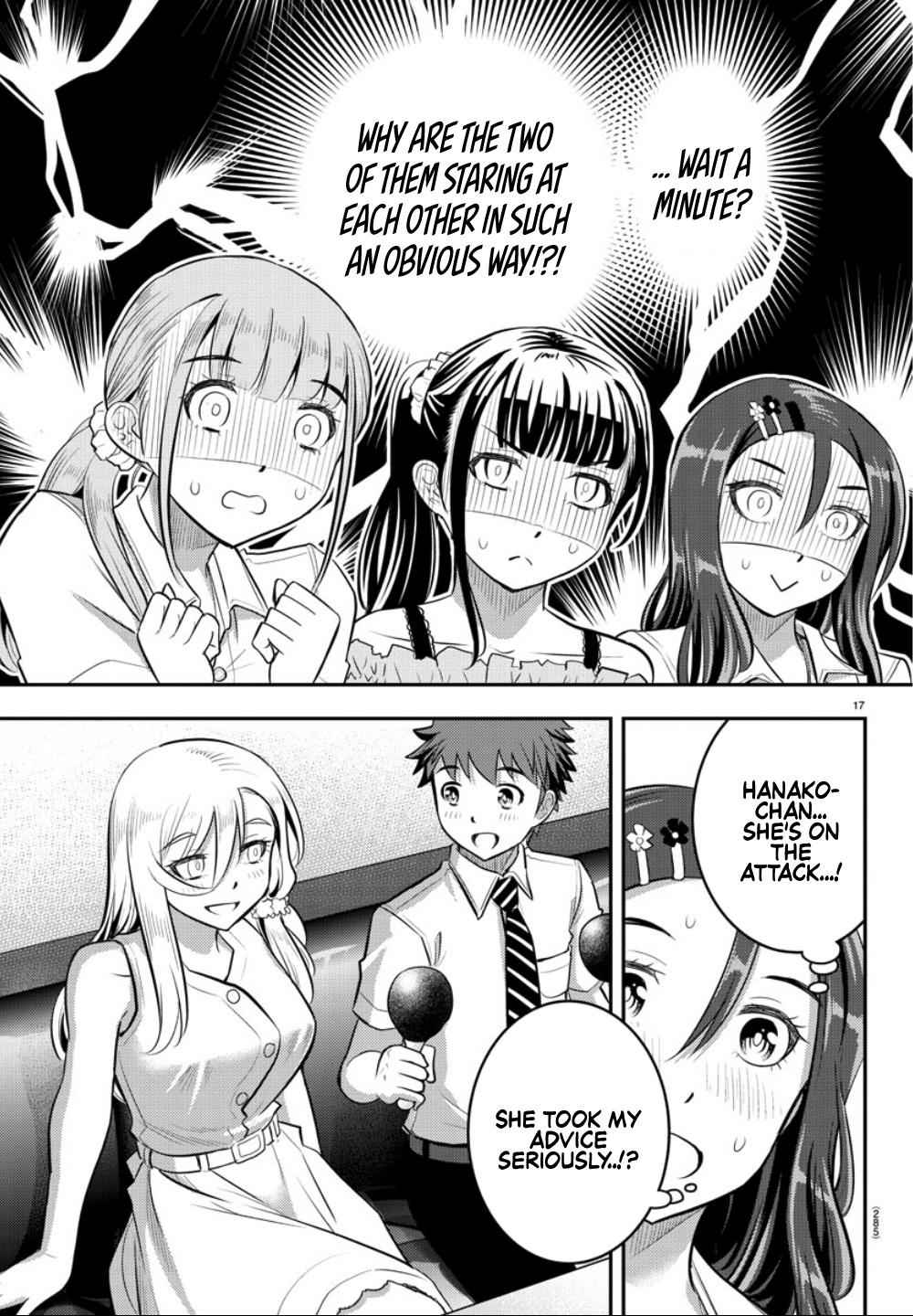 Yankee JK KuzuHana-chan Chap 23 - Next Chap 24